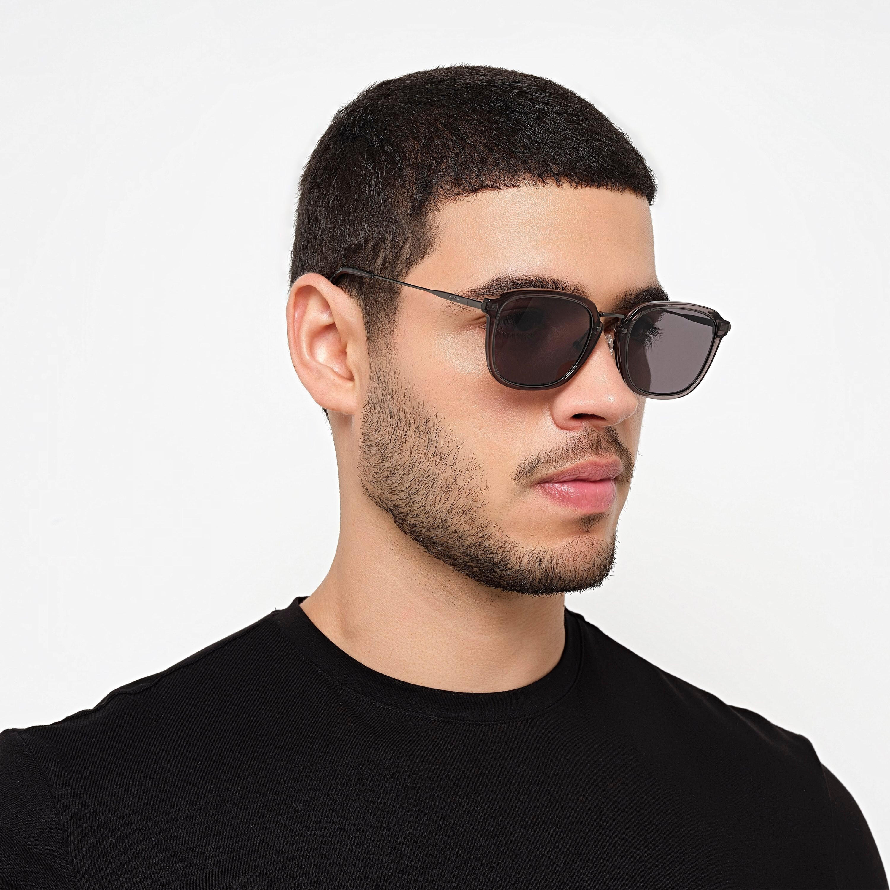 نظارة شمسية بعدسات سوداء مستطيلة من 30 ساندايز إليو مع 54 مم -men-sunglasses-image-6