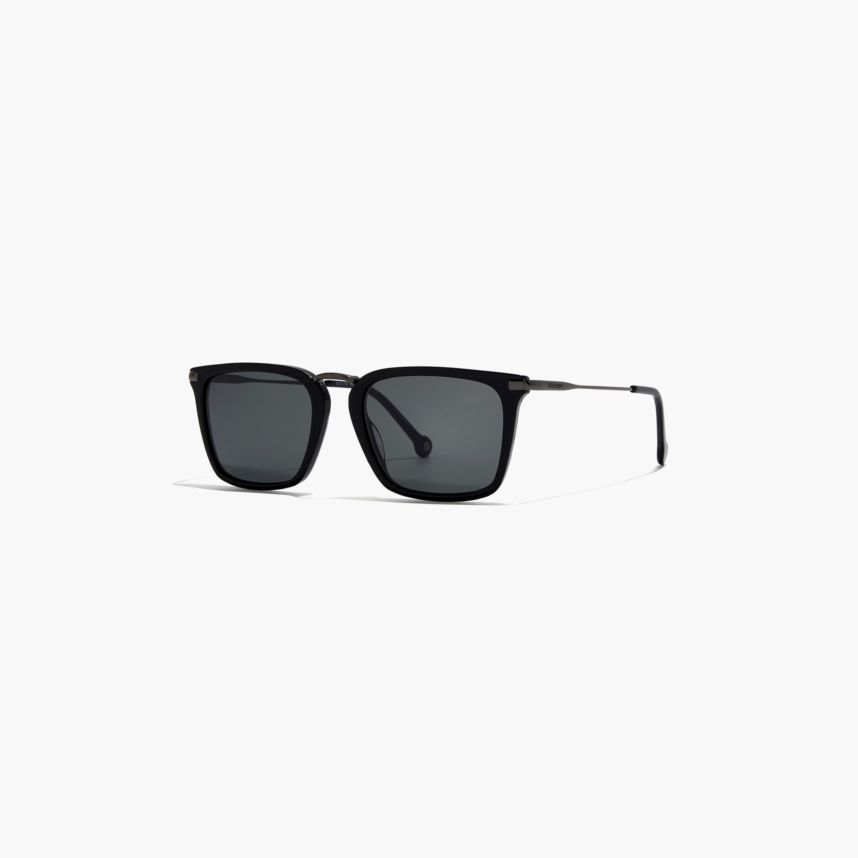 30Sundays SOLARA 's Black Lens 53 MM Square Sunglasses -men-sunglasses-image-1