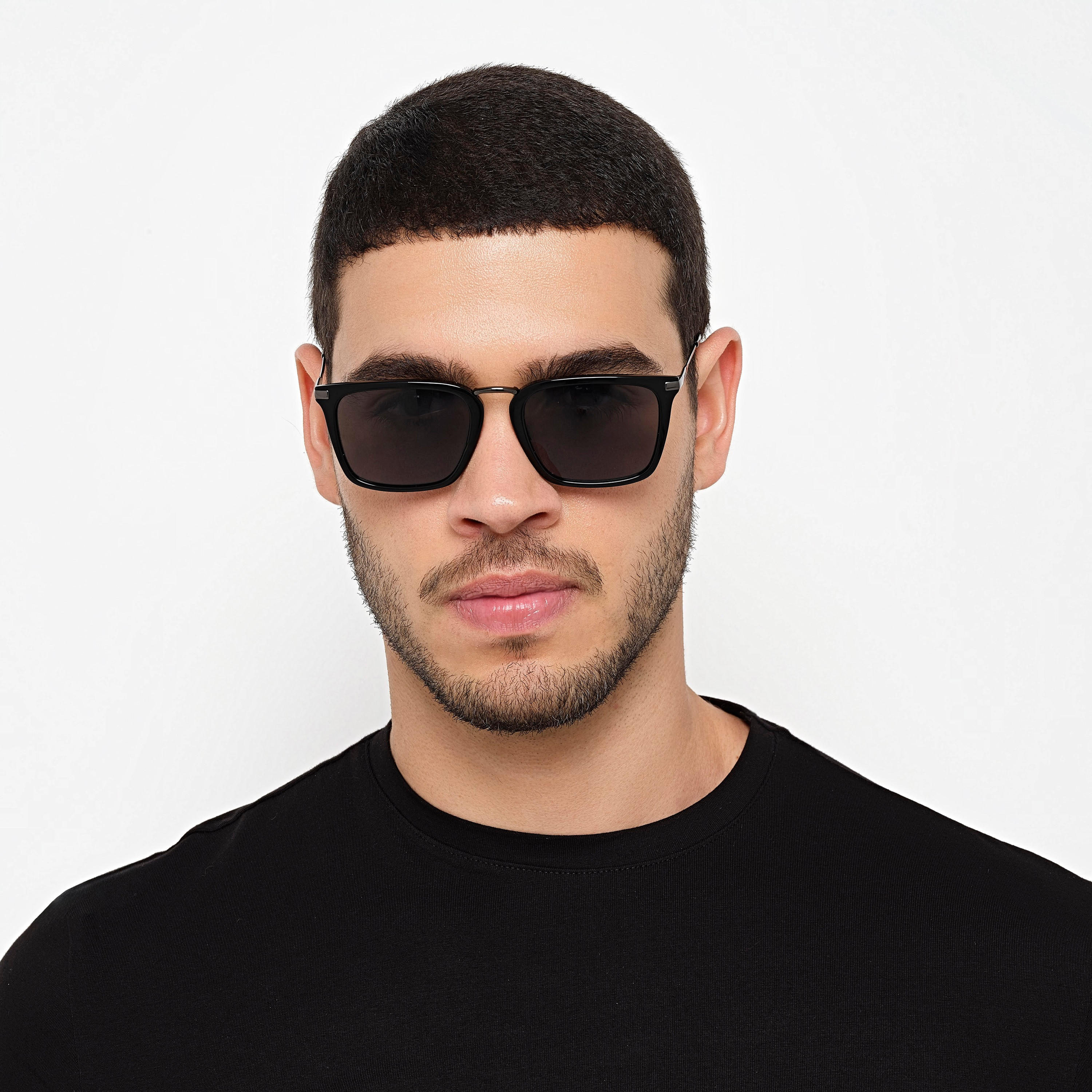 30Sundays SOLARA 's Black Lens 53 MM Square Sunglasses -men-sunglasses-image-5