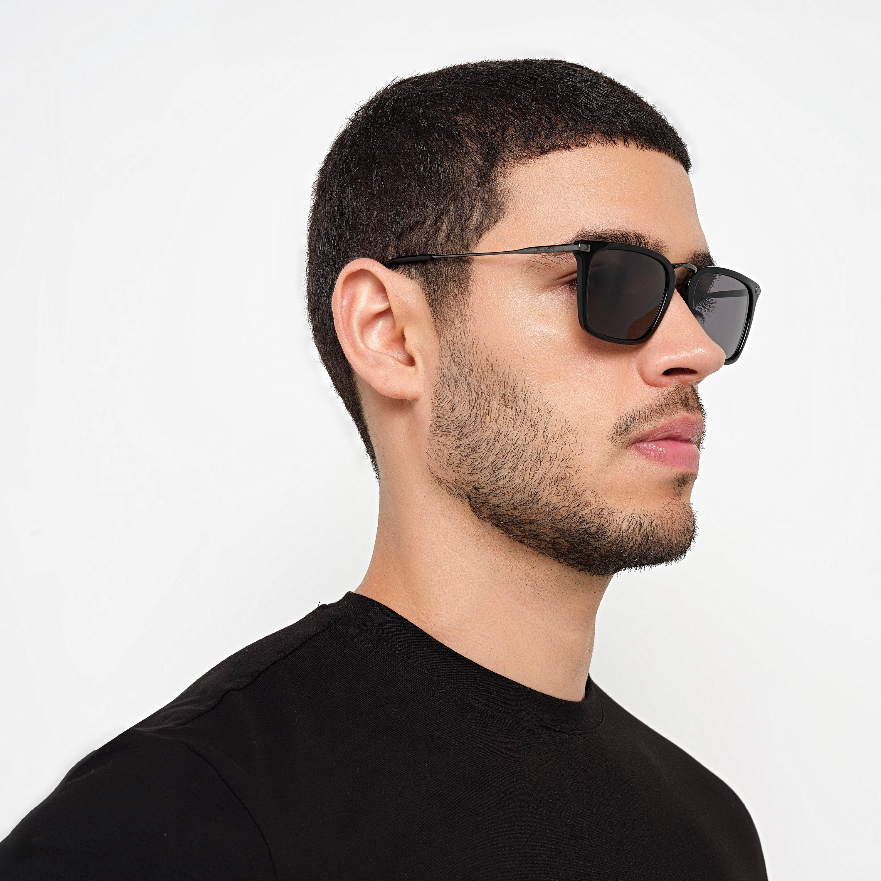 30Sundays SOLARA 's Black Lens 53 MM Square Sunglasses -men-sunglasses-image-6
