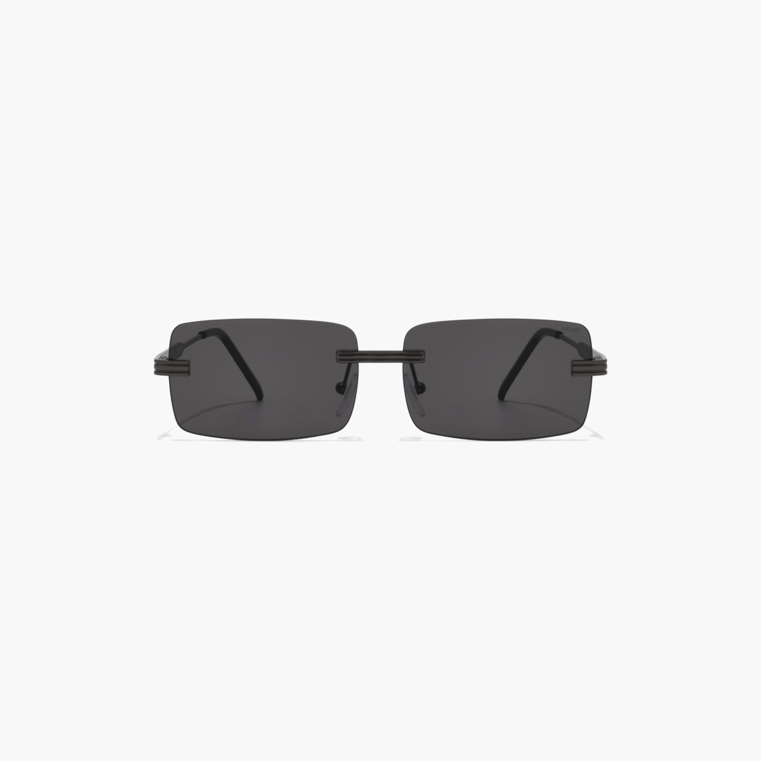 BlackOut LUMINOSITY  Black Lens 58 MM Rectangle Sunglasses -men-sunglasses-image-3