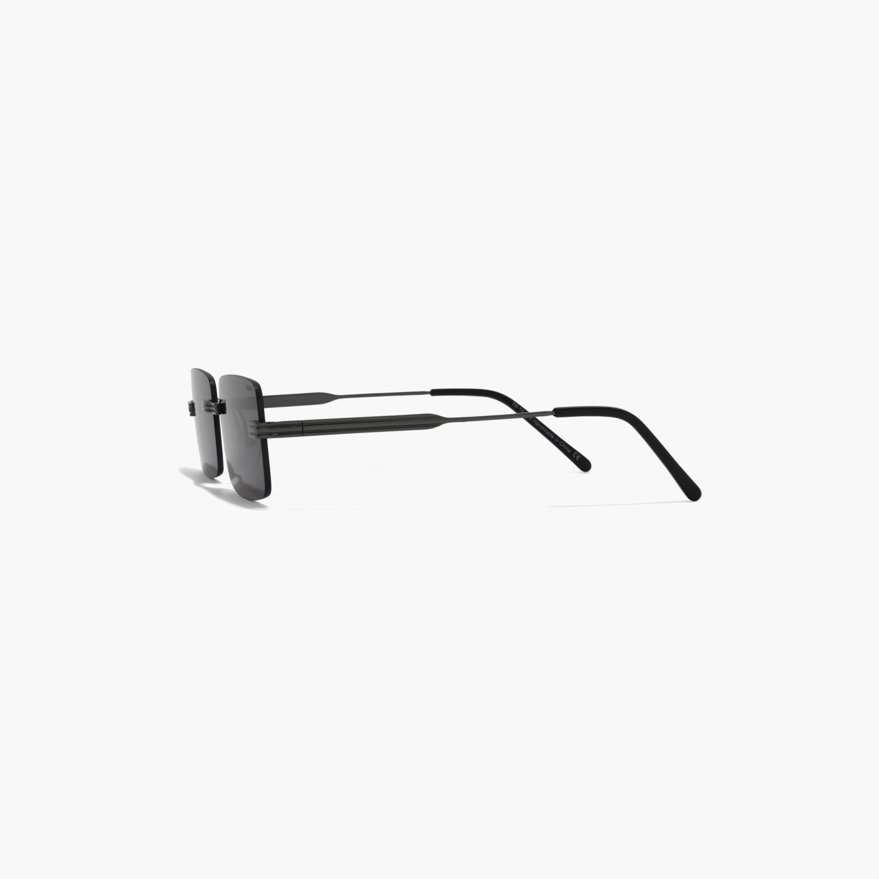 BlackOut LUMINOSITY  Black Lens 58 MM Rectangle Sunglasses -men-sunglasses-image-4