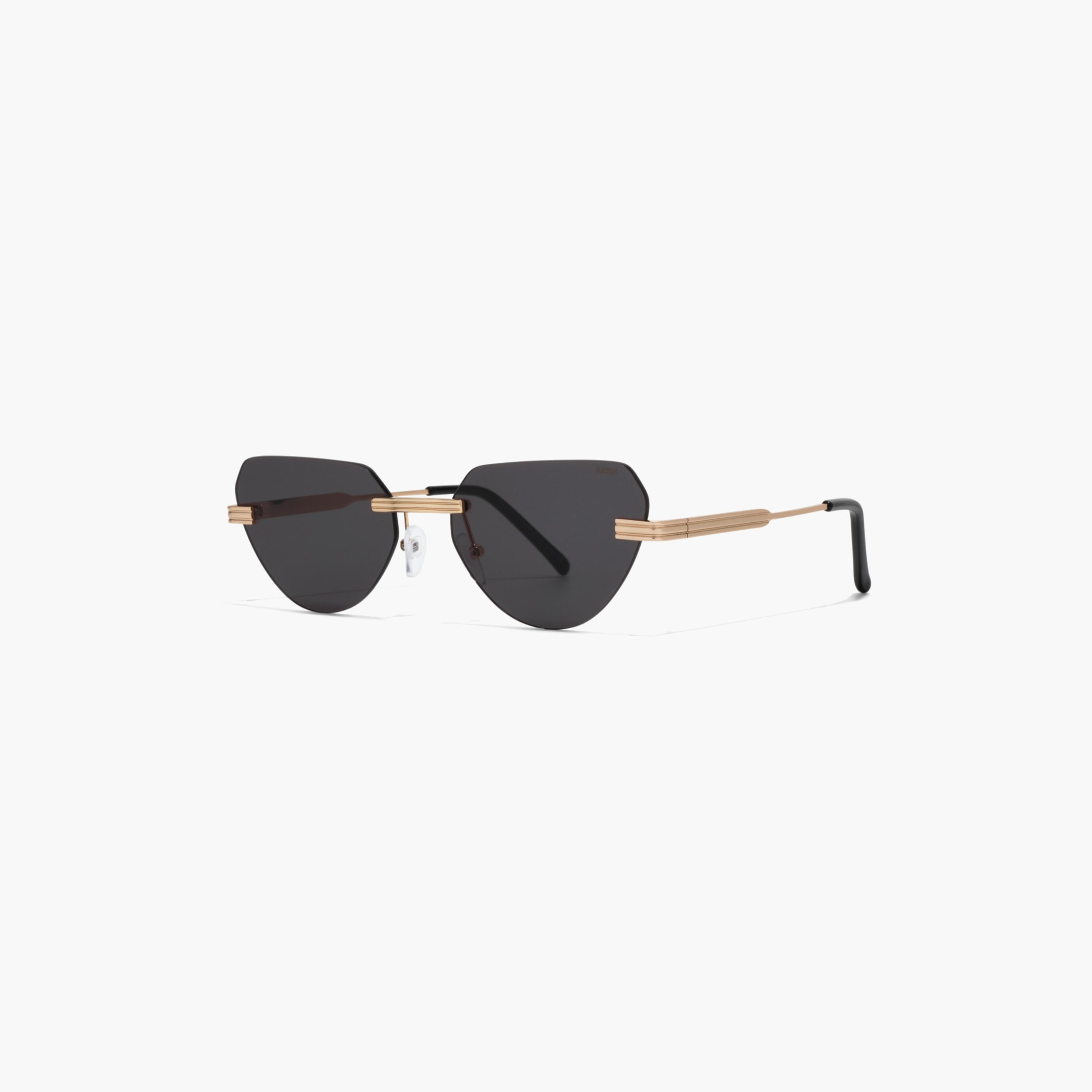 BlackOut LUSTRE 's Black Lens 54 MM Cat Eye Sunglasses -women-sunglasses-image-1