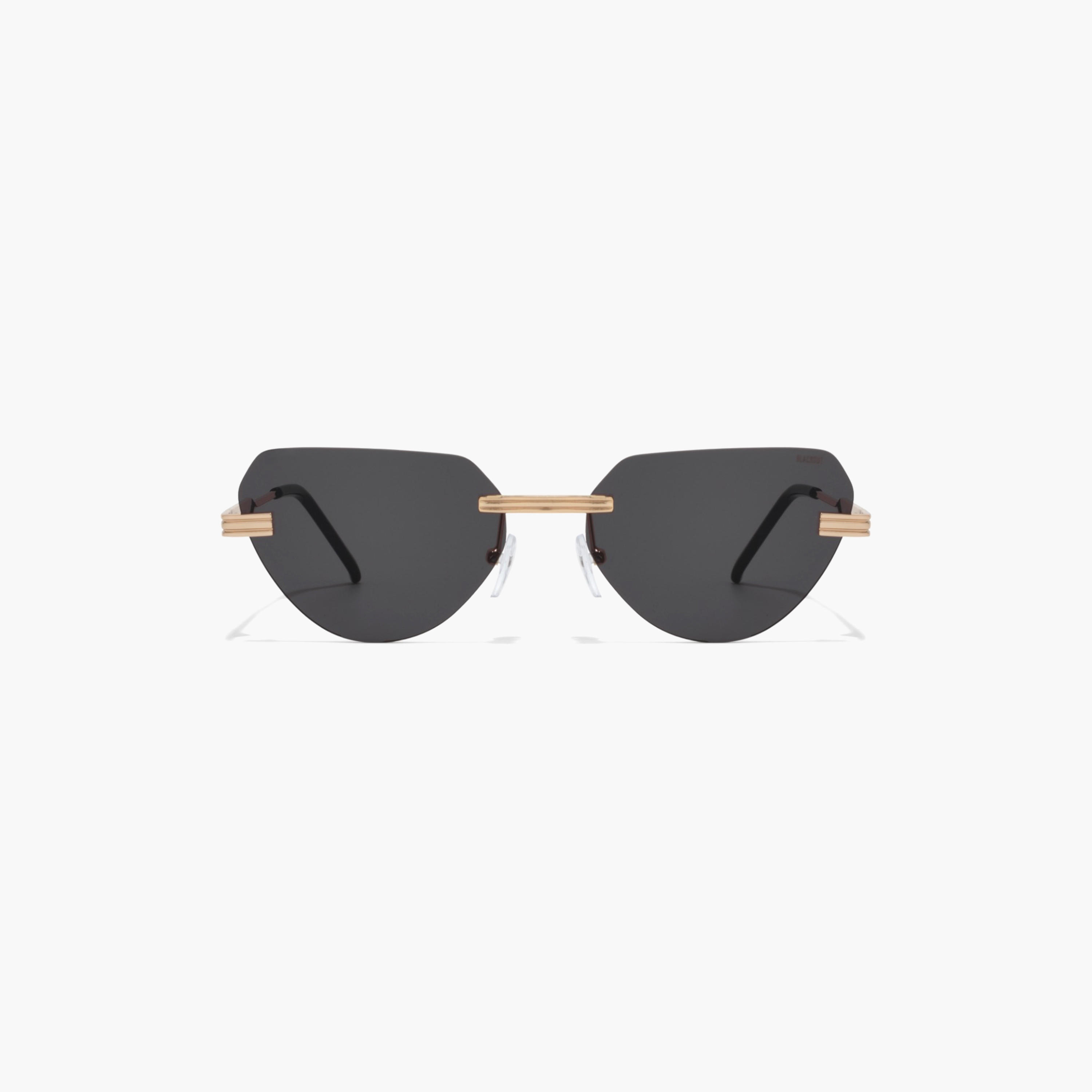 BlackOut LUSTRE 's Black Lens 54 MM Cat Eye Sunglasses -women-sunglasses-image-3