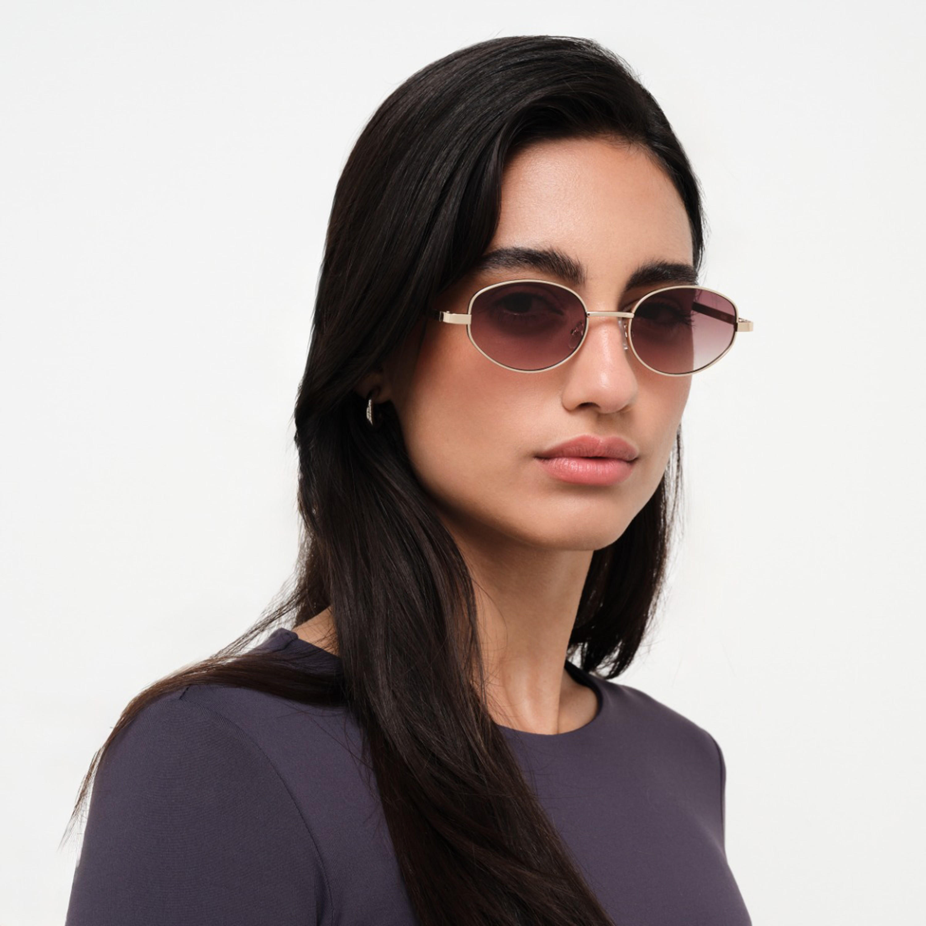 نظارة شمسية بعدسات بنية بيضاوية من بلاك أوت جلو مع 54 مم -men-sunglasses-image-6