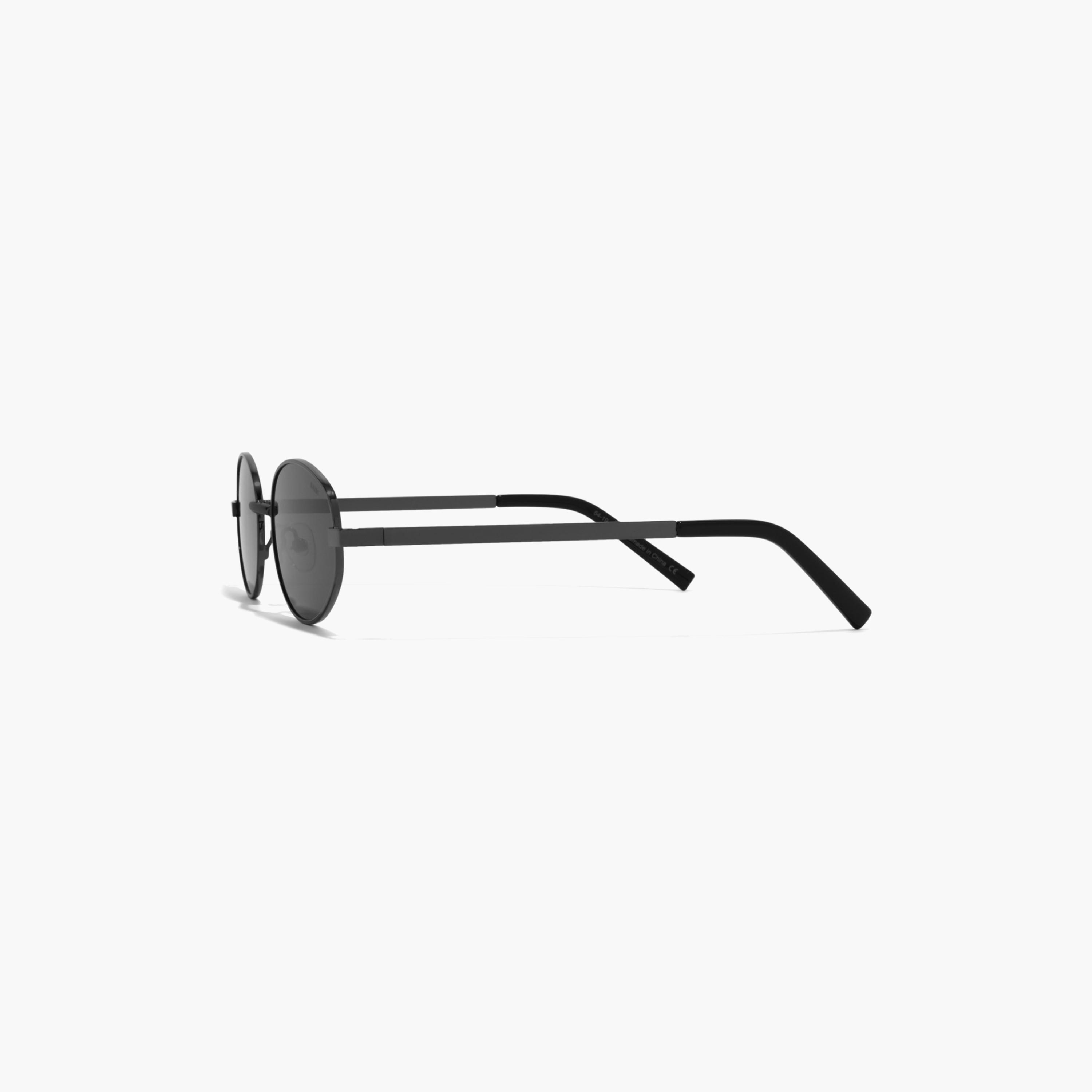 BlackOut GLOW  Black Lens 54 MM Oval Sunglasses -men-sunglasses-image-4