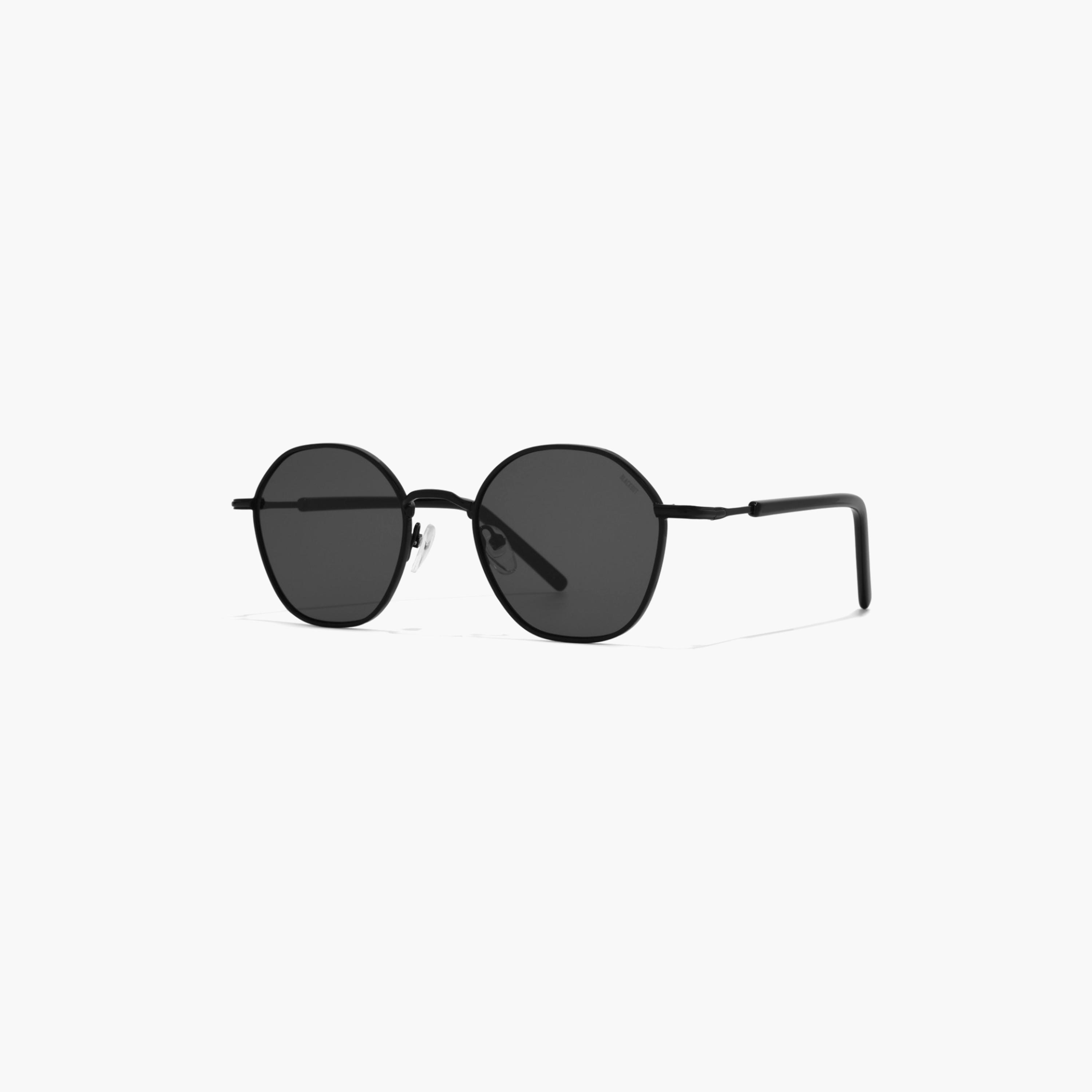 نظارة شمسية بعدسات هندسية رمادية من بلاك أوت شيمر مع 48 مم -men-sunglasses-image-1