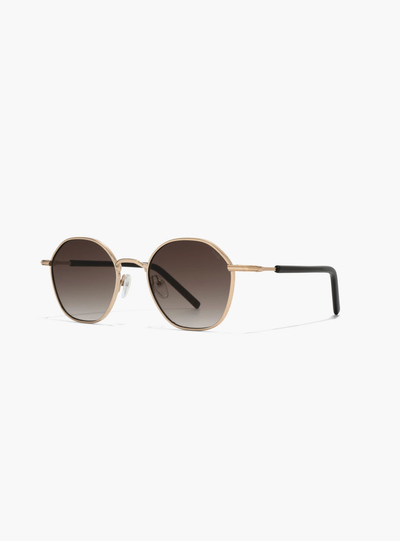 نظارة شمسية بعدسات هندسية وبنية من بلاك أوت شيمر مع 48 مم -men-sunglasses-image-1