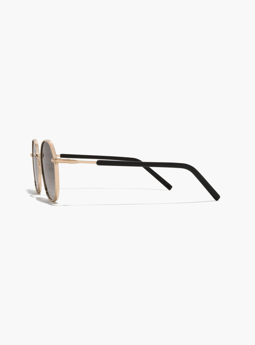 نظارة شمسية بعدسات هندسية وبنية من بلاك أوت شيمر مع 48 مم -men-sunglasses-image-4