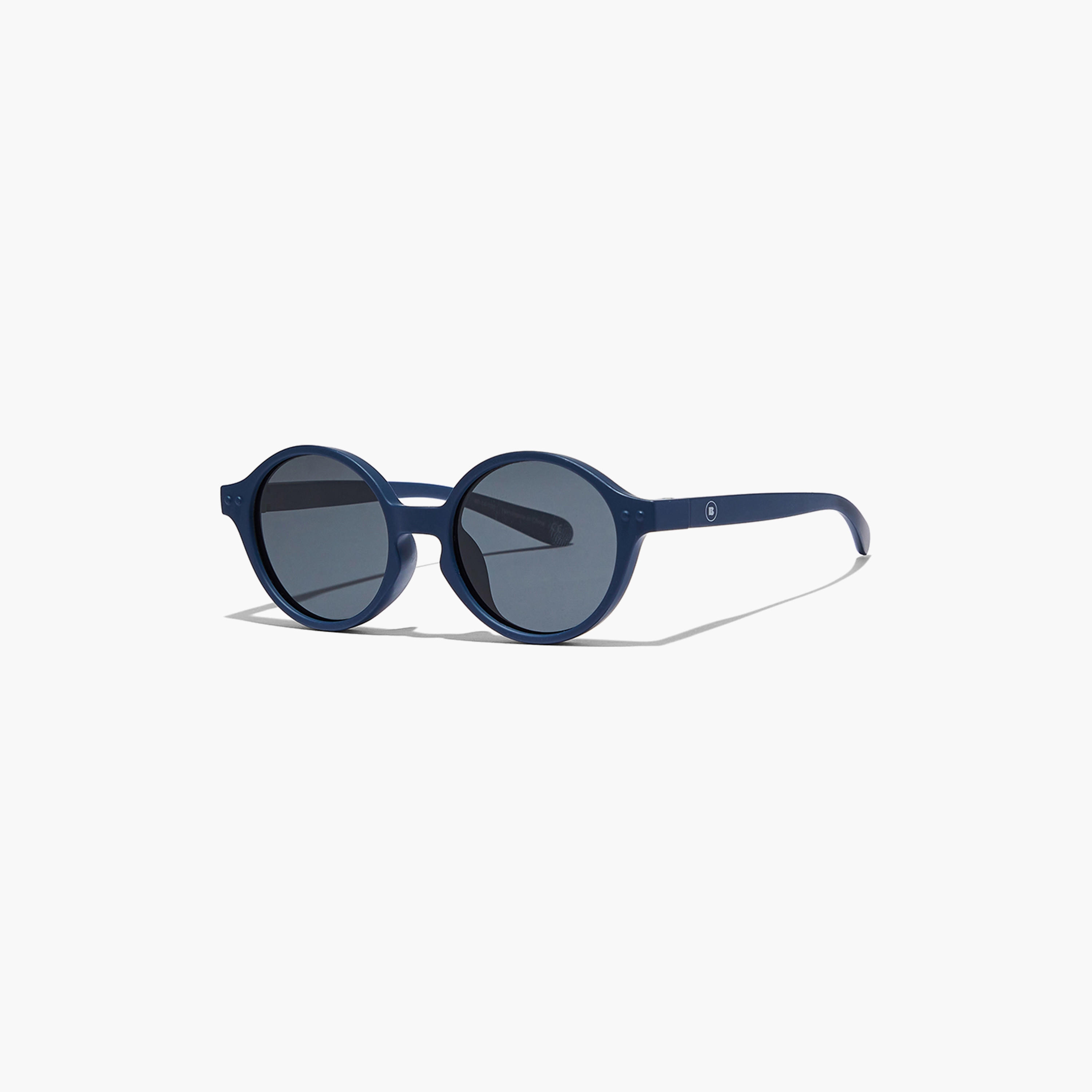 Babamio Kids Grey Lens 40 MM Round Sunglasses | BAB-000500-0207-girls-accessories-sunglasses-image-1