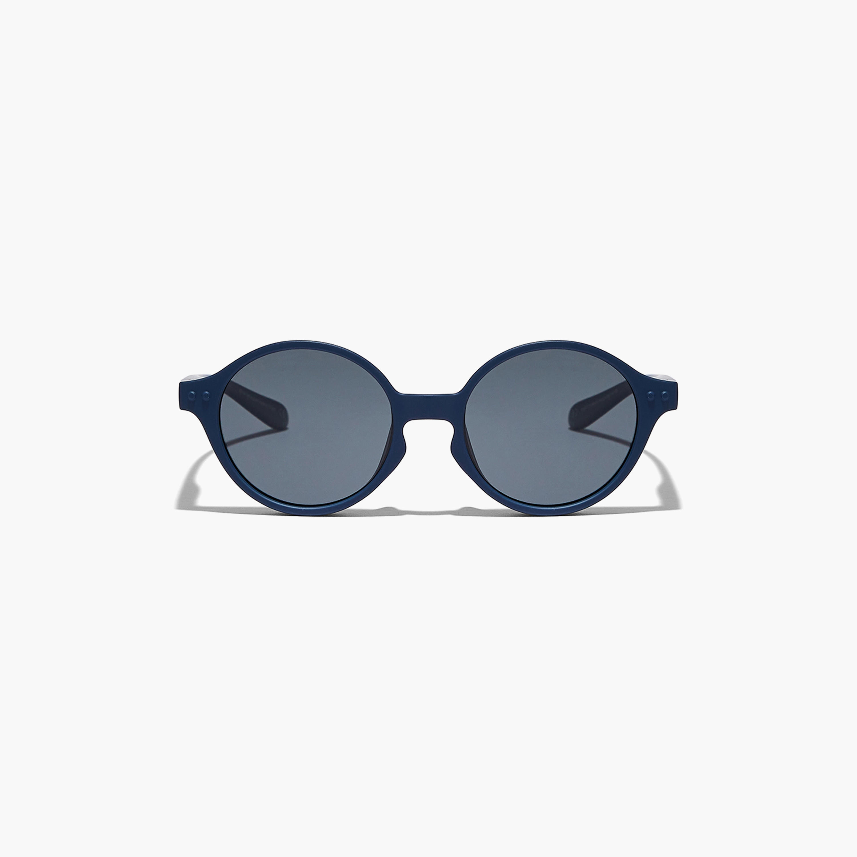 Babamio Kids Grey Lens 40 MM Round Sunglasses | BAB-000500-0207-girls-accessories-sunglasses-image-3