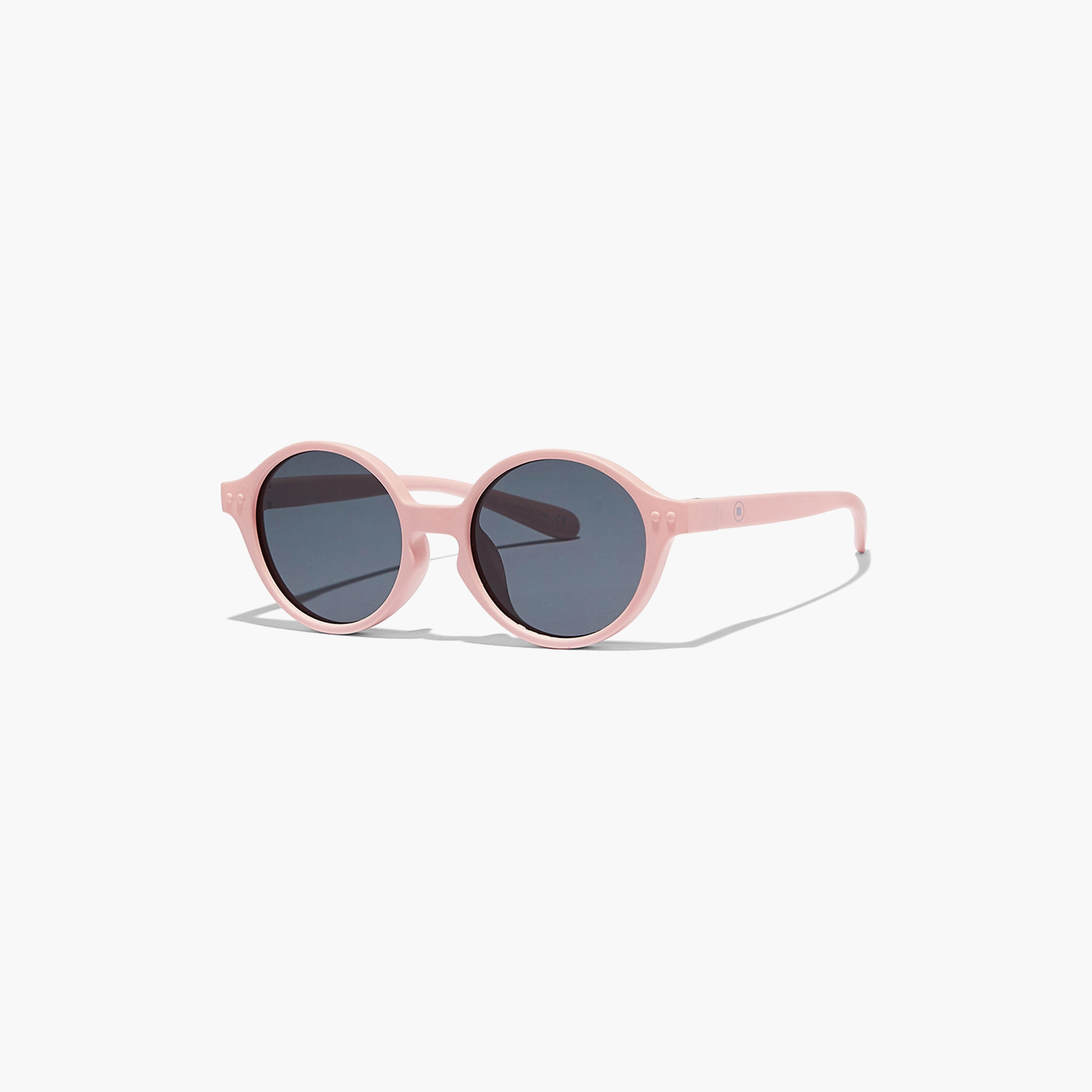 Babamio Kids Grey Lens 40 MM Round Sunglasses | BAB-000500-0907-girls-accessories-sunglasses-image-1