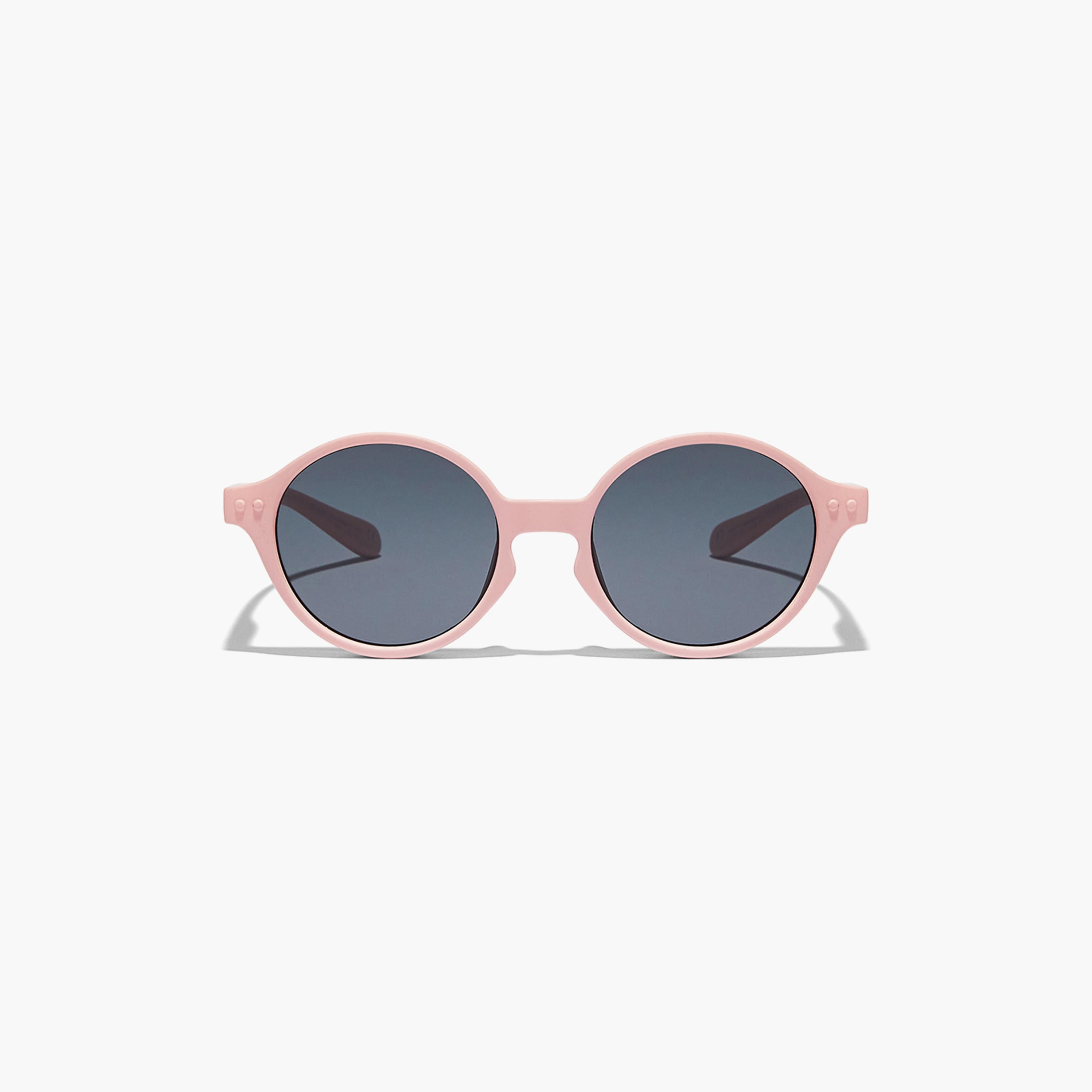 Babamio Kids Grey Lens 40 MM Round Sunglasses | BAB-000500-0907-girls-accessories-sunglasses-image-3
