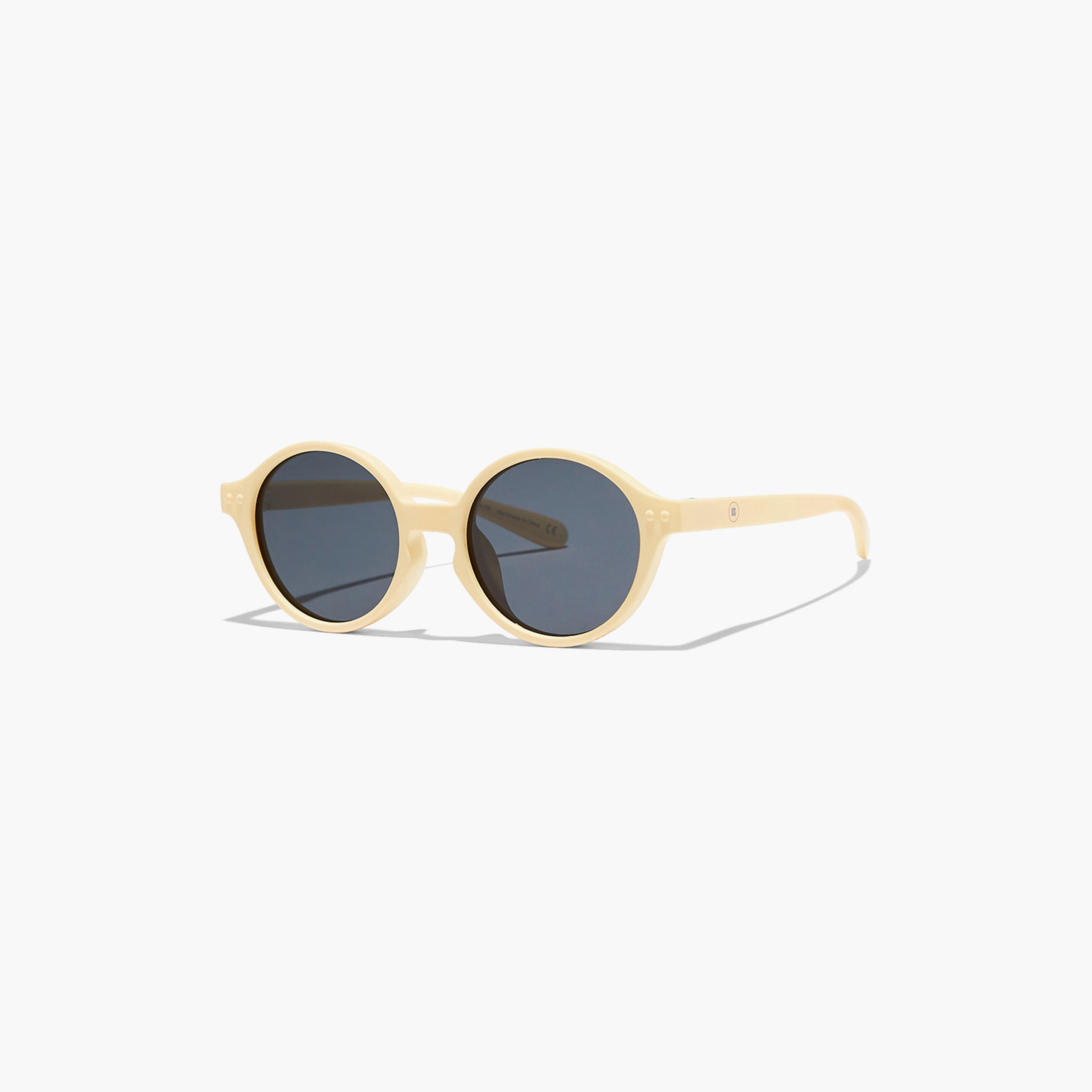 Babamio Kids Grey Lens 40 MM Round Sunglasses | BAB-000500-2007-girls-accessories-sunglasses-image-1