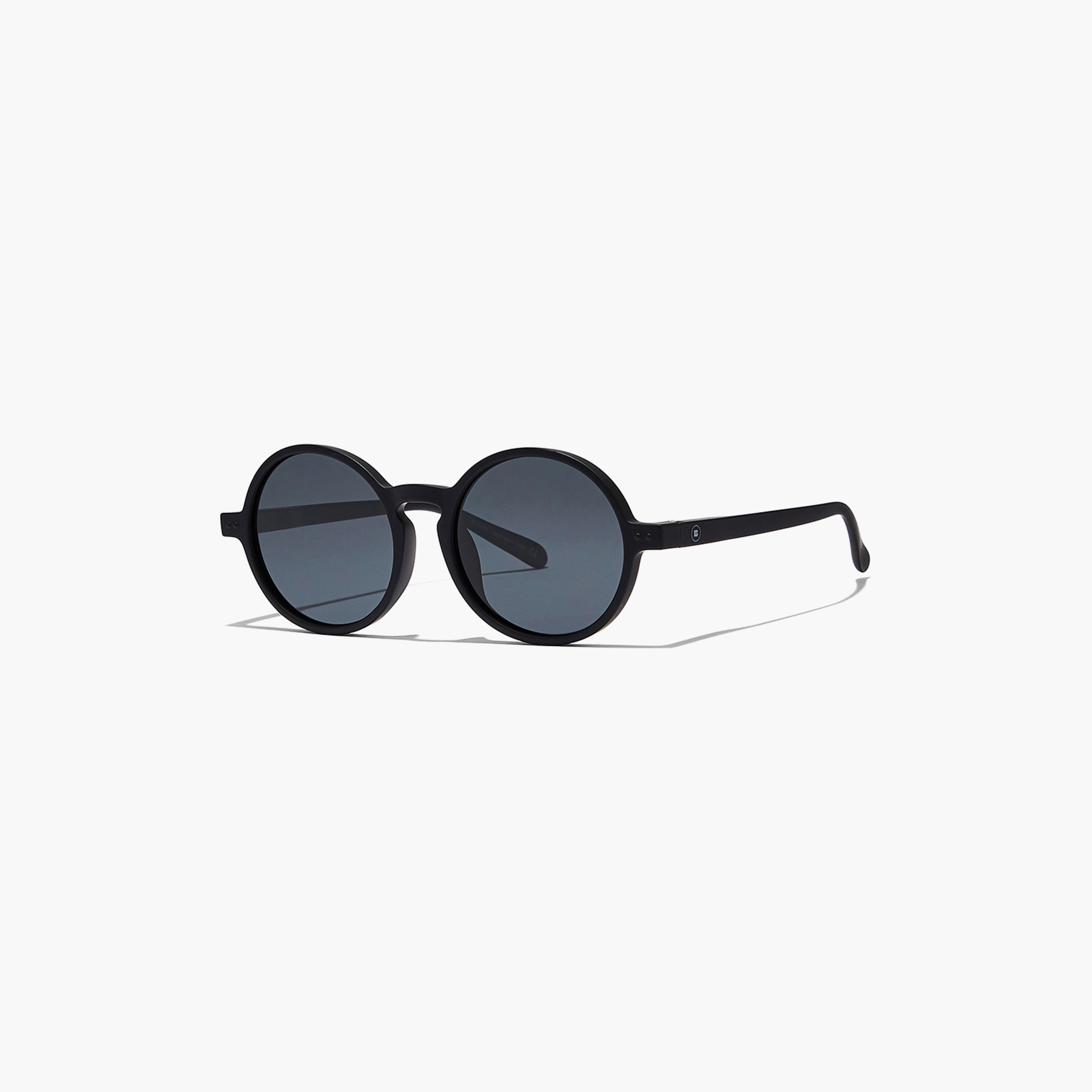 Babamio Kids Grey Lens 46 MM Round Sunglasses | BAB-000501-0107-girls-accessories-sunglasses-image-1