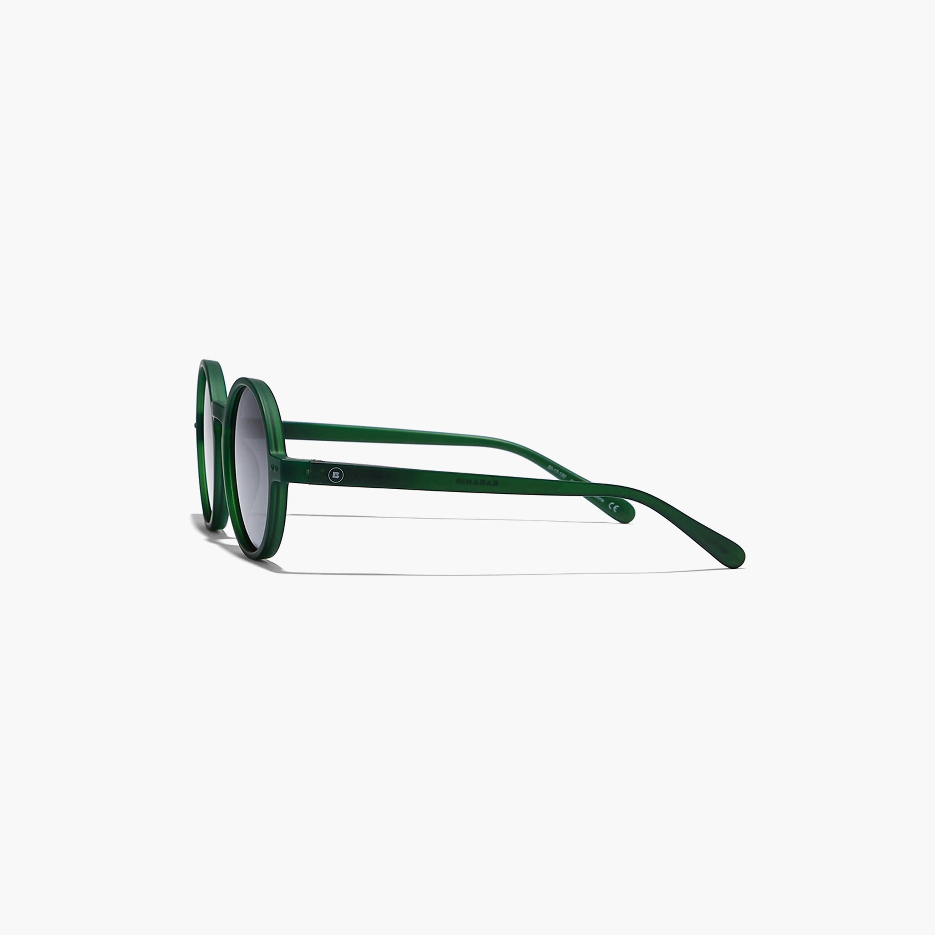 Babamio Kids Grey Lens 46 MM Round Sunglasses | BAB-000501-0607-girls-accessories-sunglasses-image-4