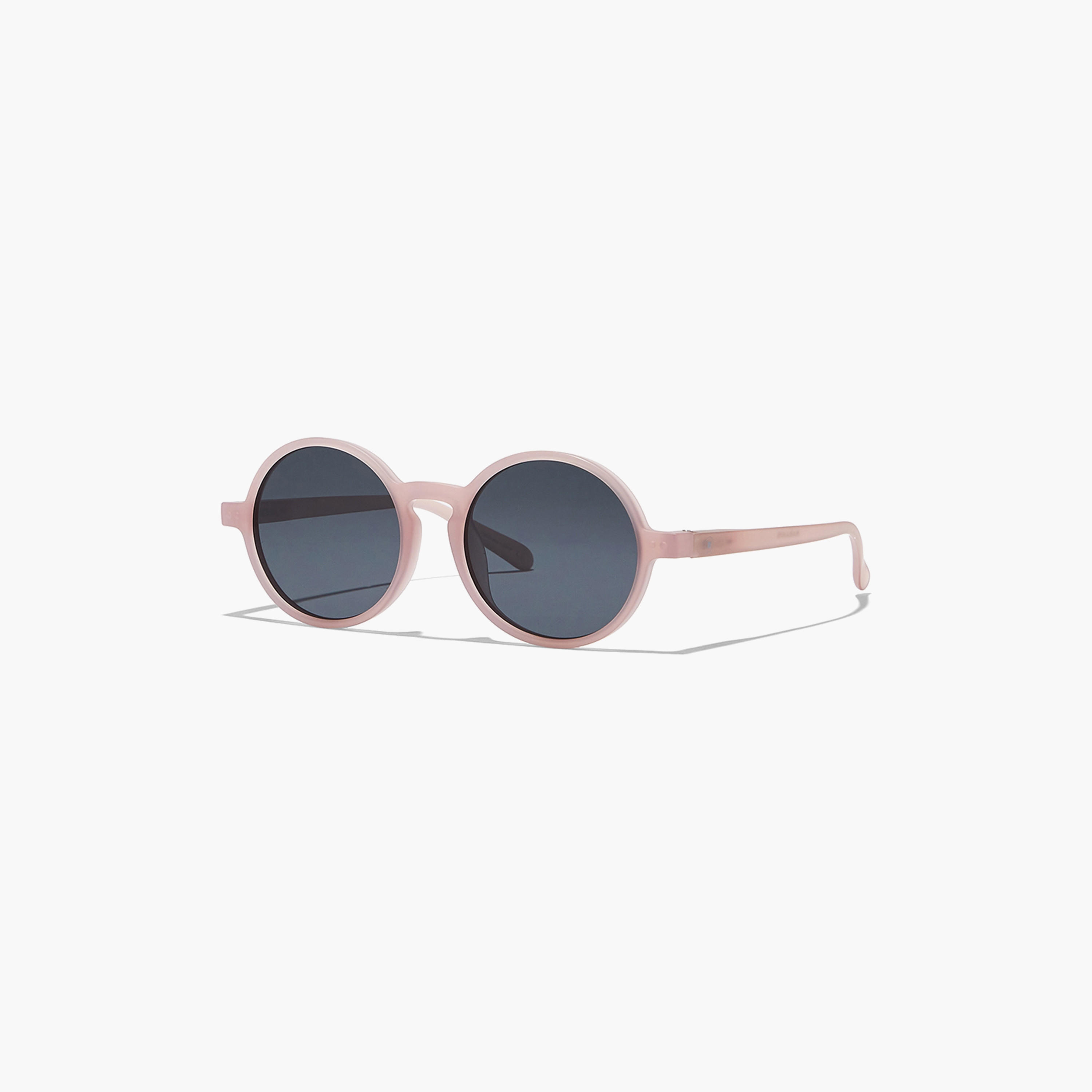 Babamio Kids Grey Lens 46 MM Round Sunglasses | BAB-000501-0907-girls-accessories-sunglasses-image-1