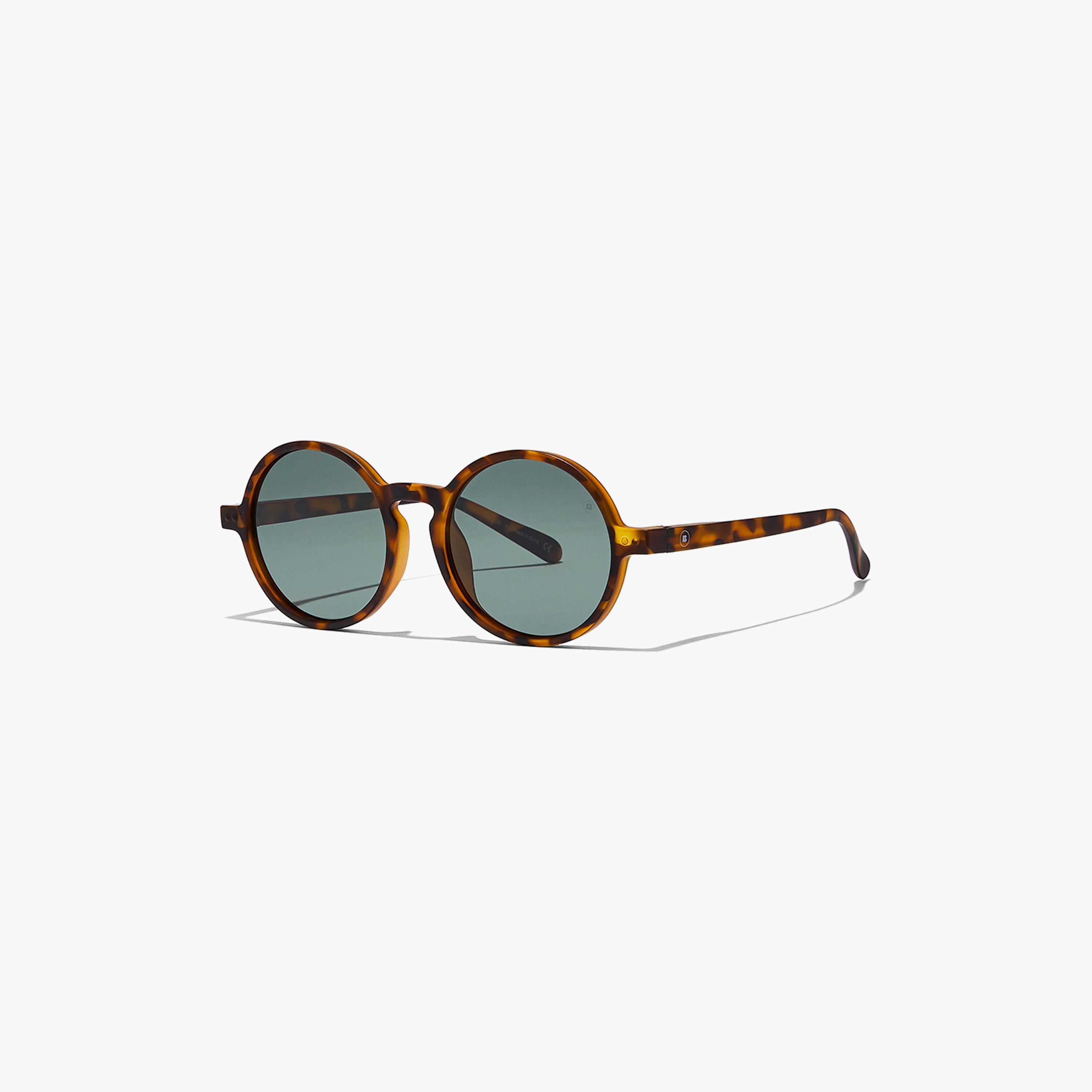 Babamio Kids Green Lens 46 MM Round Sunglasses | BAB-000501-1306-girls-accessories-sunglasses-image-1