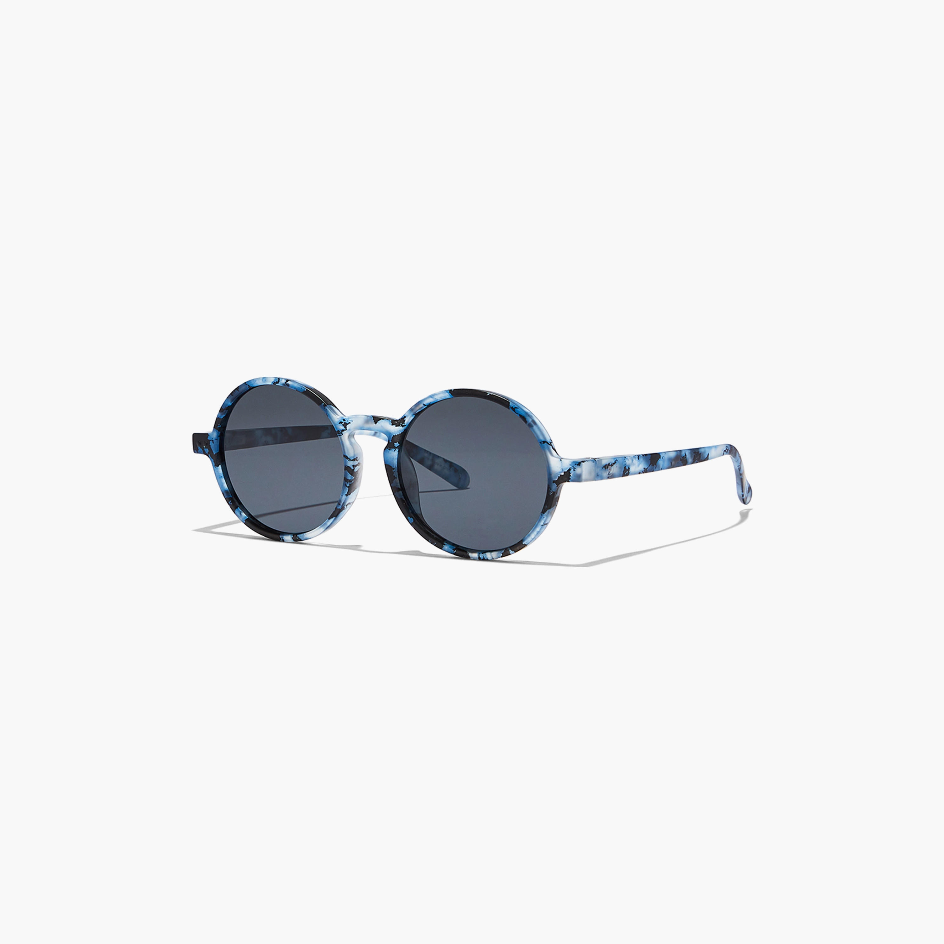 Babamio Kids Grey Lens 46 MM Round Sunglasses | BAB-000501-2807-girls-accessories-sunglasses-image-1