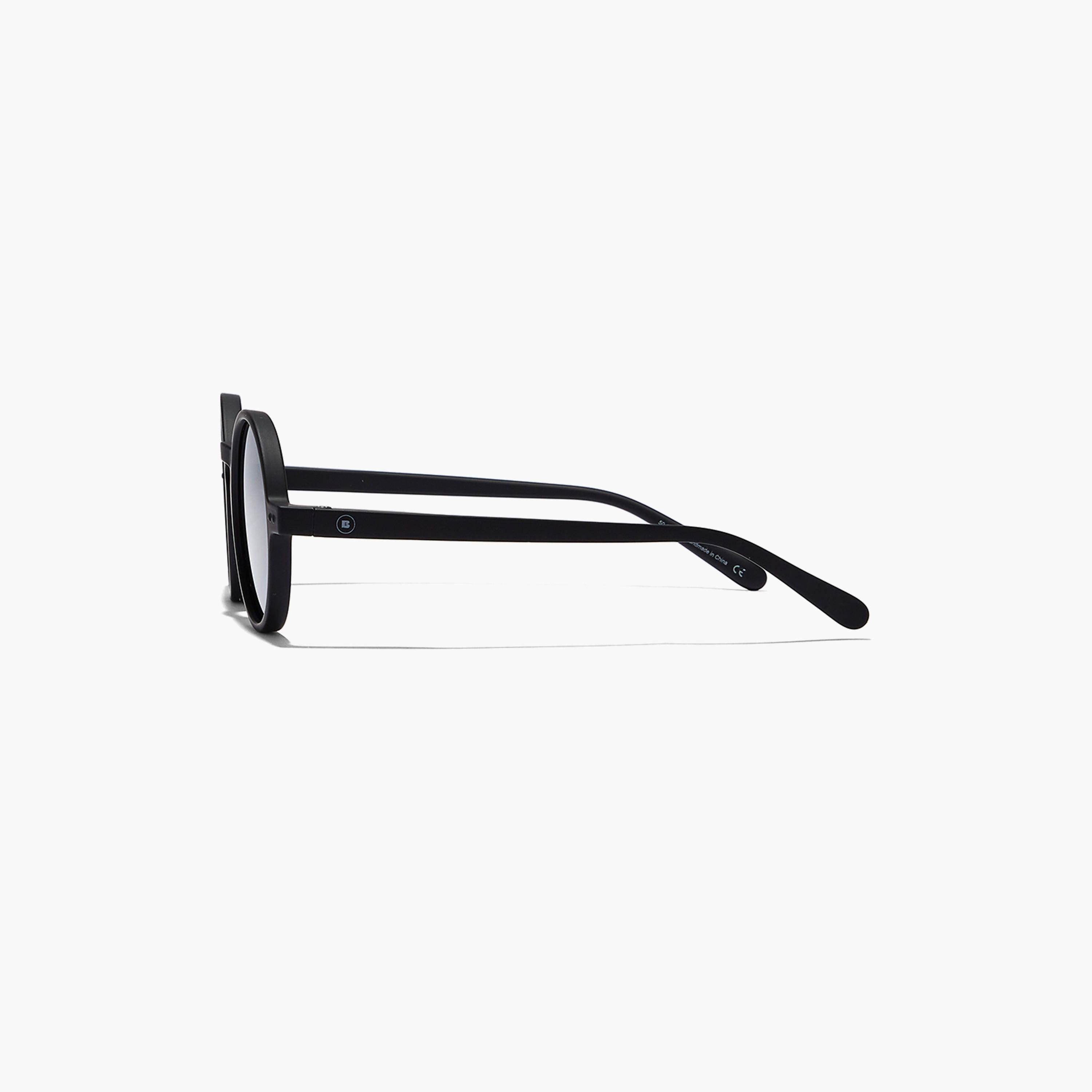 Babamio Kids Grey Lens 50 MM Round Sunglasses | BAB-000502-0107-girls-accessories-sunglasses-image-4