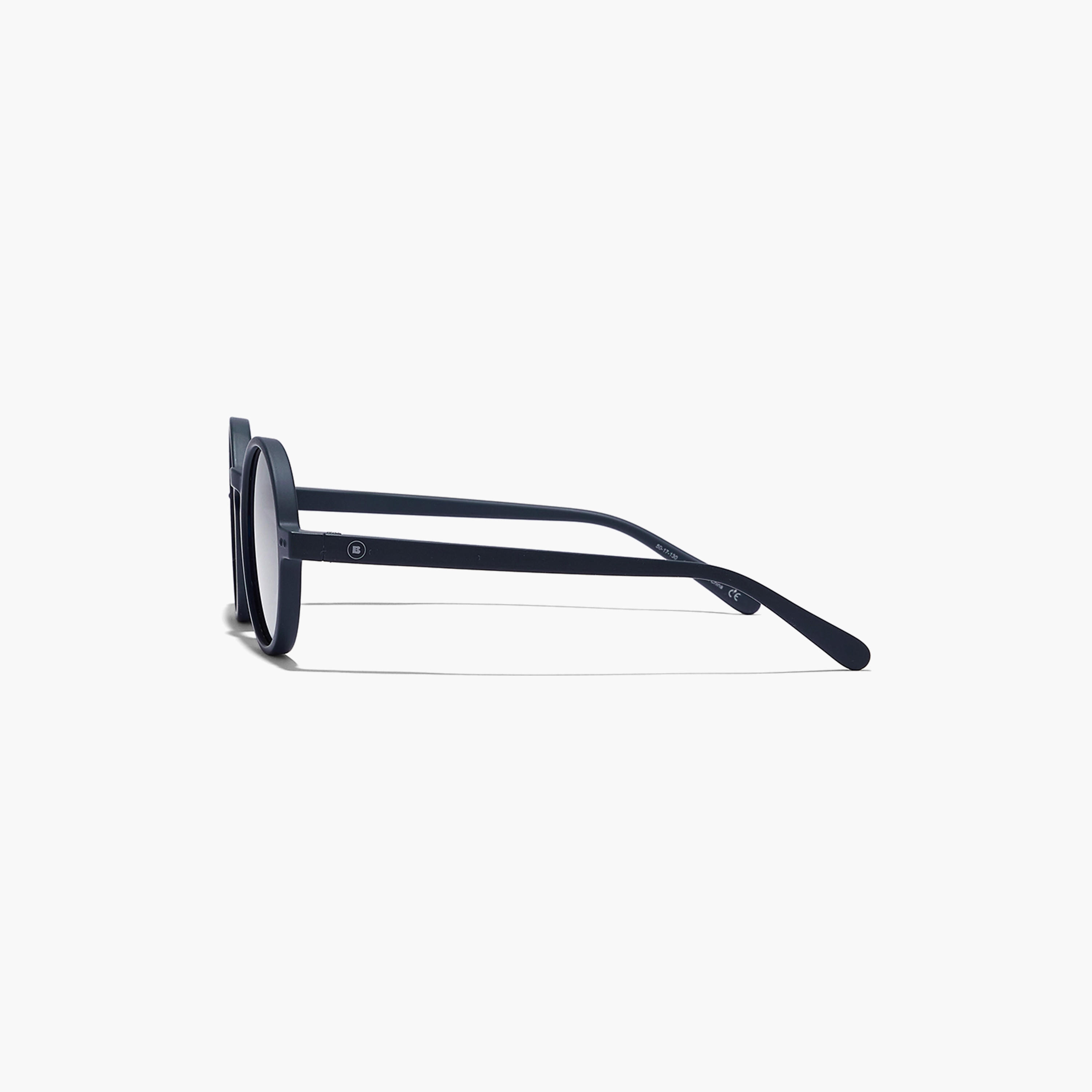 Babamio Kids Grey Lens 50 MM Round Sunglasses | BAB-000502-0207-girls-accessories-sunglasses-image-4