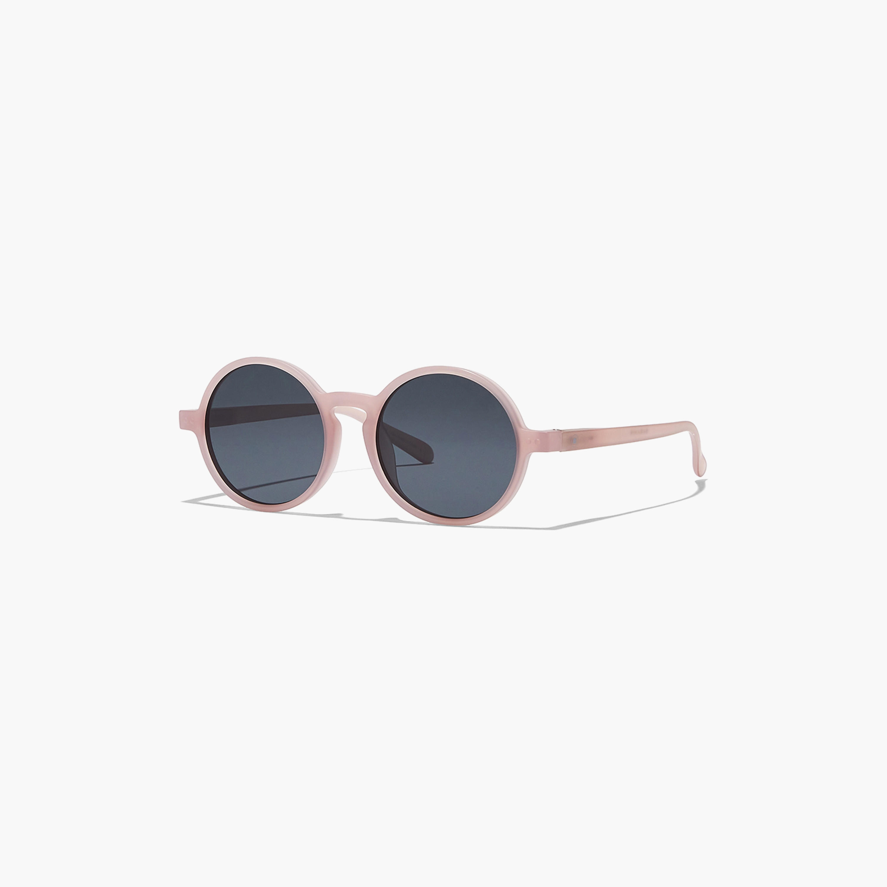 Babamio Kids Grey Lens 50 MM Round Sunglasses | BAB-000502-0907-girls-accessories-sunglasses-image-1