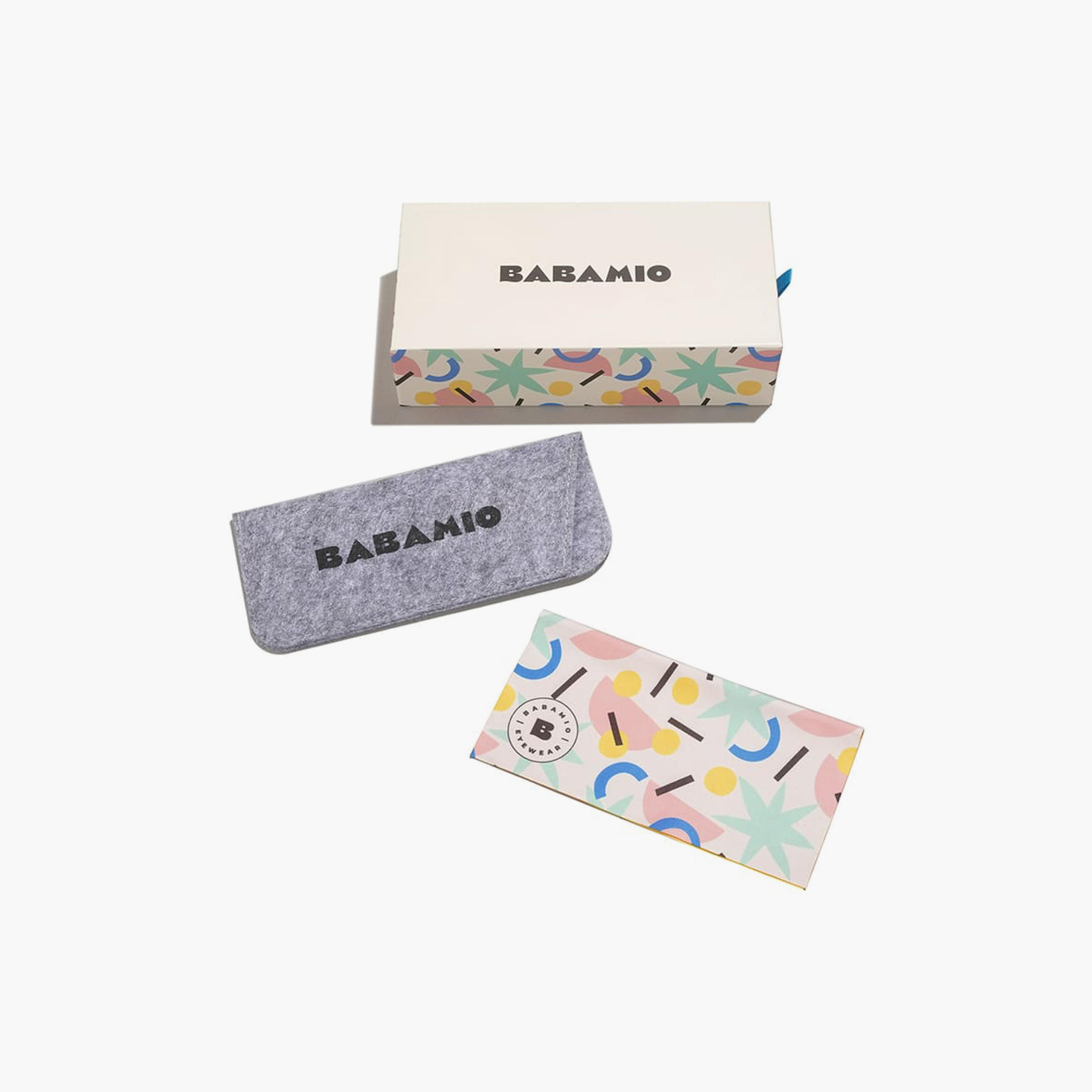 Babamio Kids Grey Lens 51 MM Square Sunglasses | BAB-000504-0607-girls-accessories-sunglasses-image-7