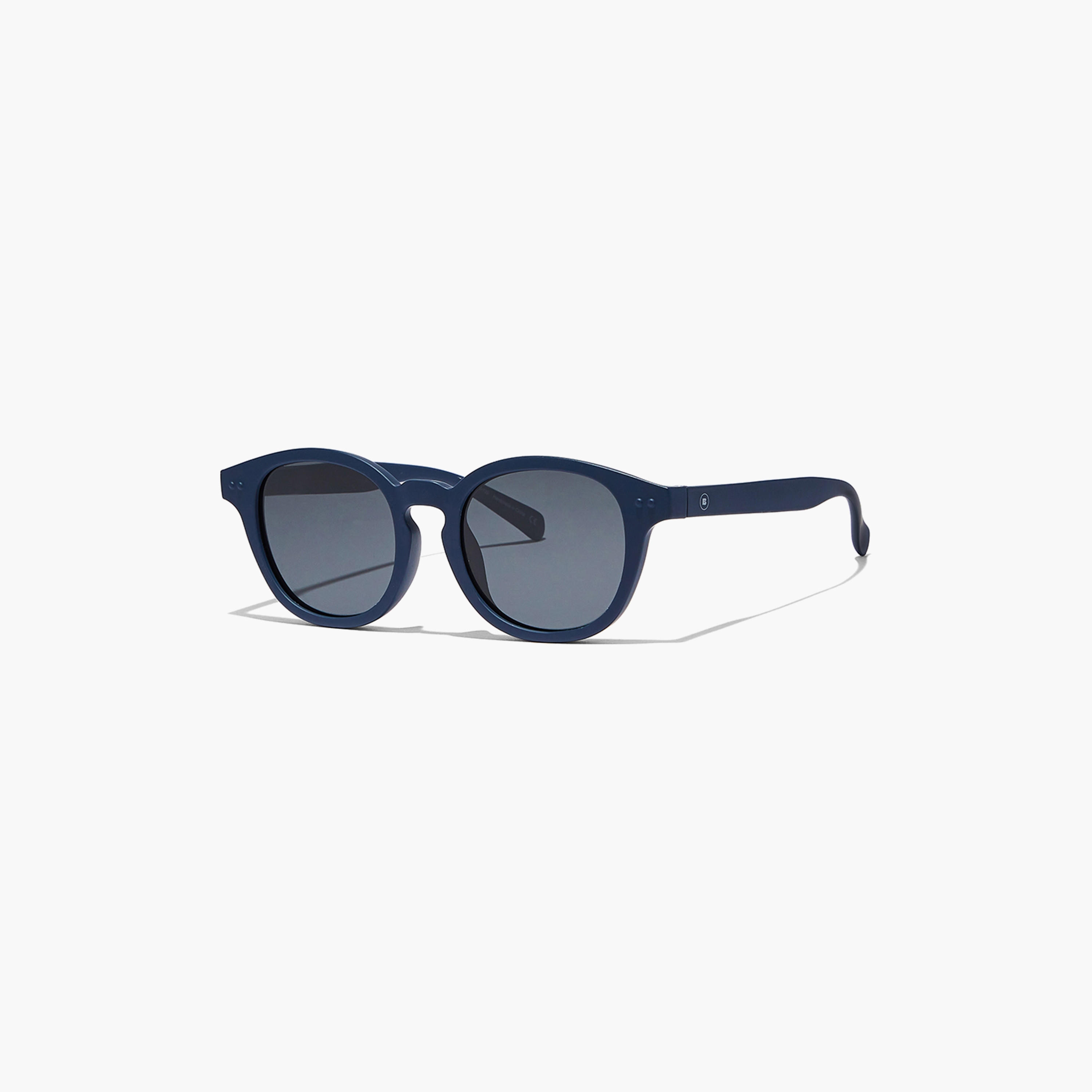 Babamio Kids Grey Lens 43 MM Round Sunglasses | BAB-000505-0207-girls-accessories-sunglasses-image-1