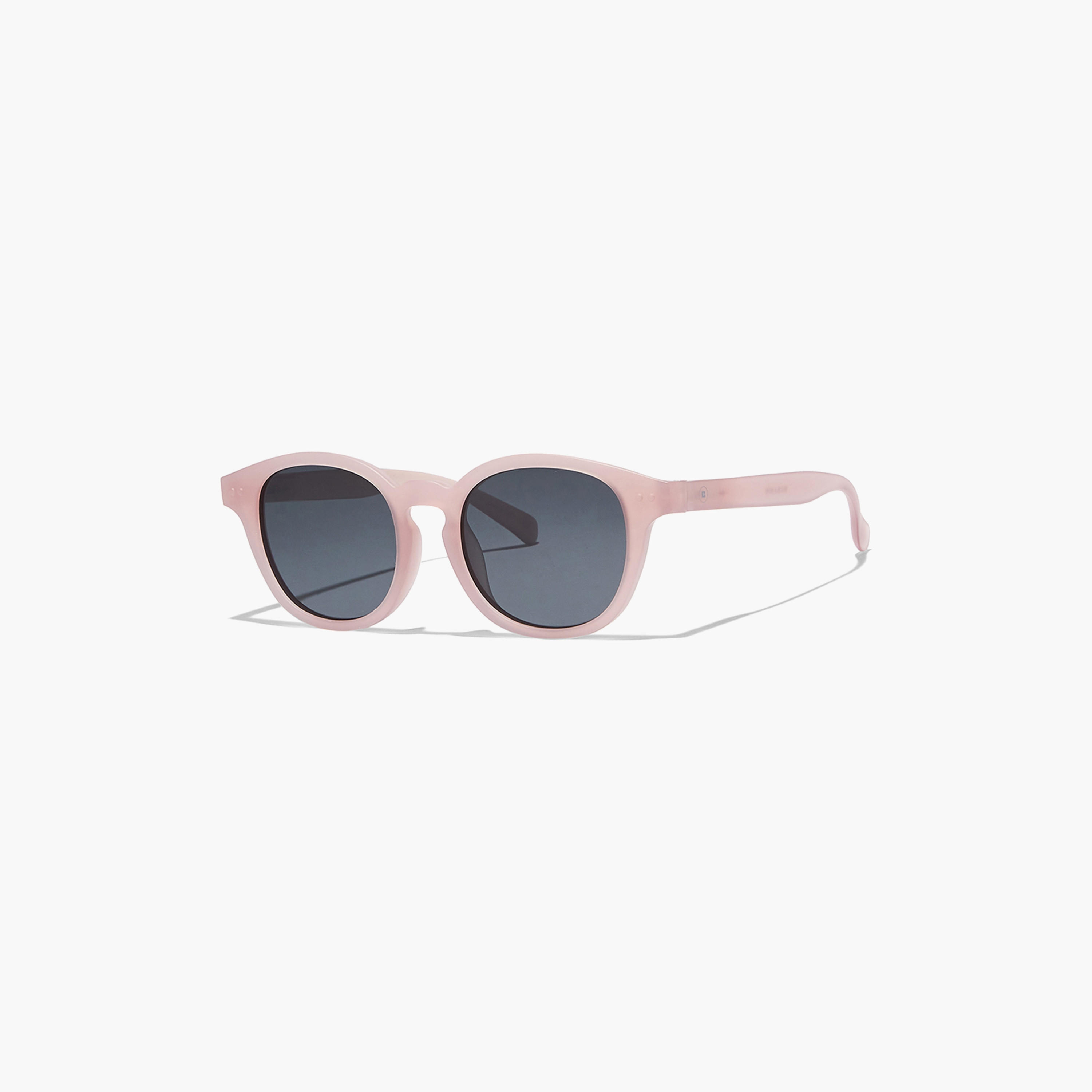 Babamio Kids Grey Lens 43 MM Round Sunglasses | BAB-000505-0907-girls-accessories-sunglasses-image-1