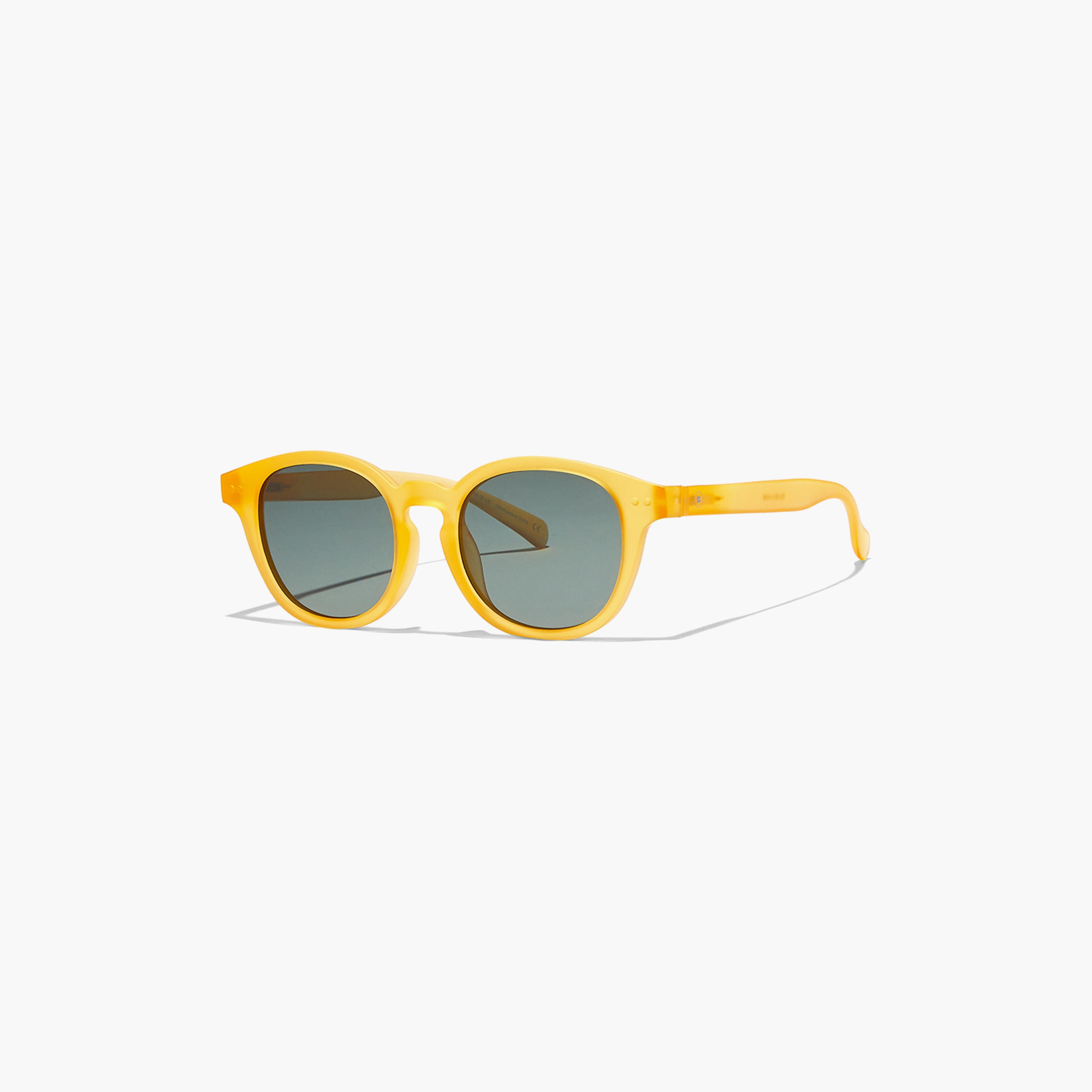 Babamio Kids Green Lens 43 MM Round Sunglasses | BAB-000505-2006-girls-accessories-sunglasses-image-1