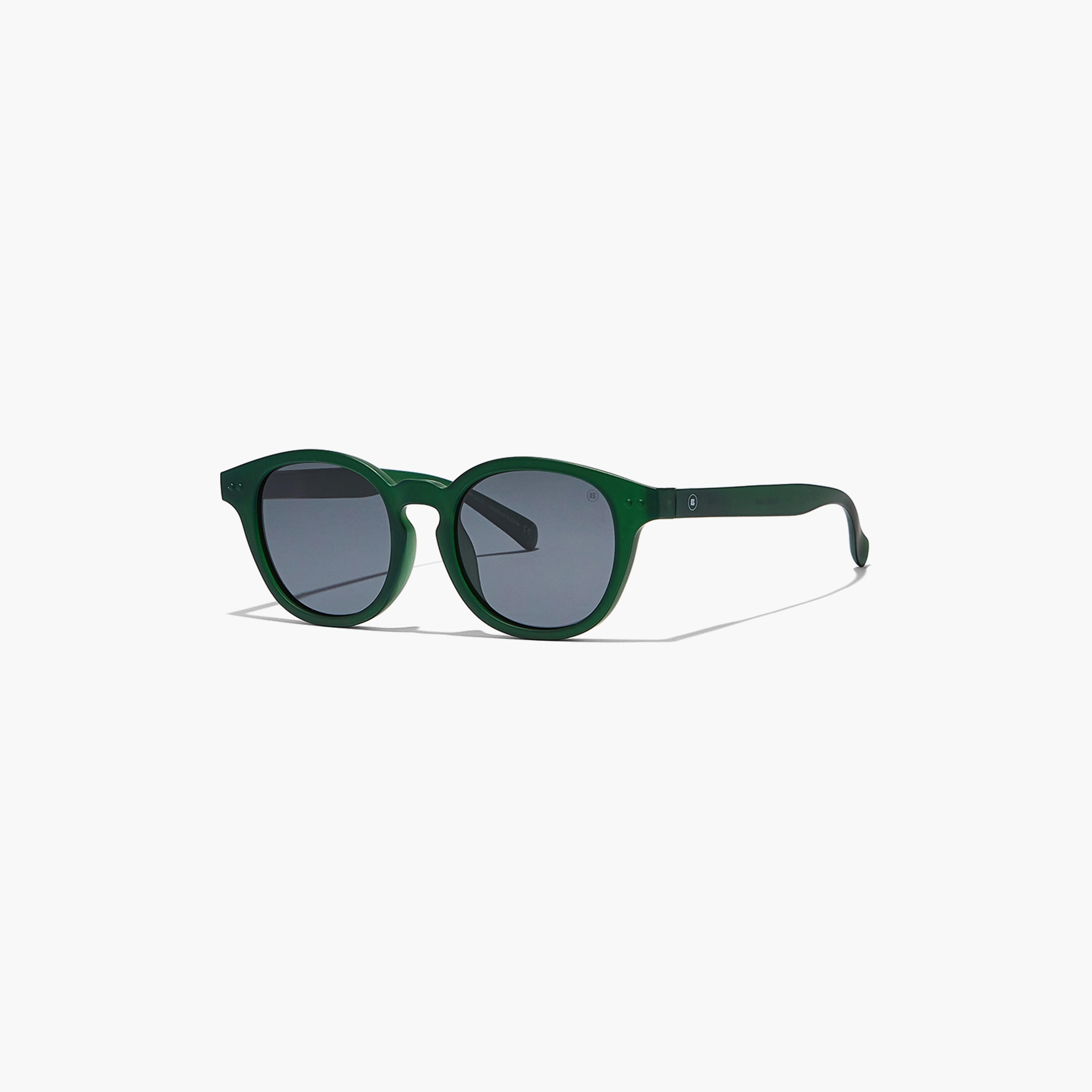 Babamio Kids Grey Lens 48 MM Round Sunglasses | BAB-000506-0607-girls-accessories-sunglasses-image-1