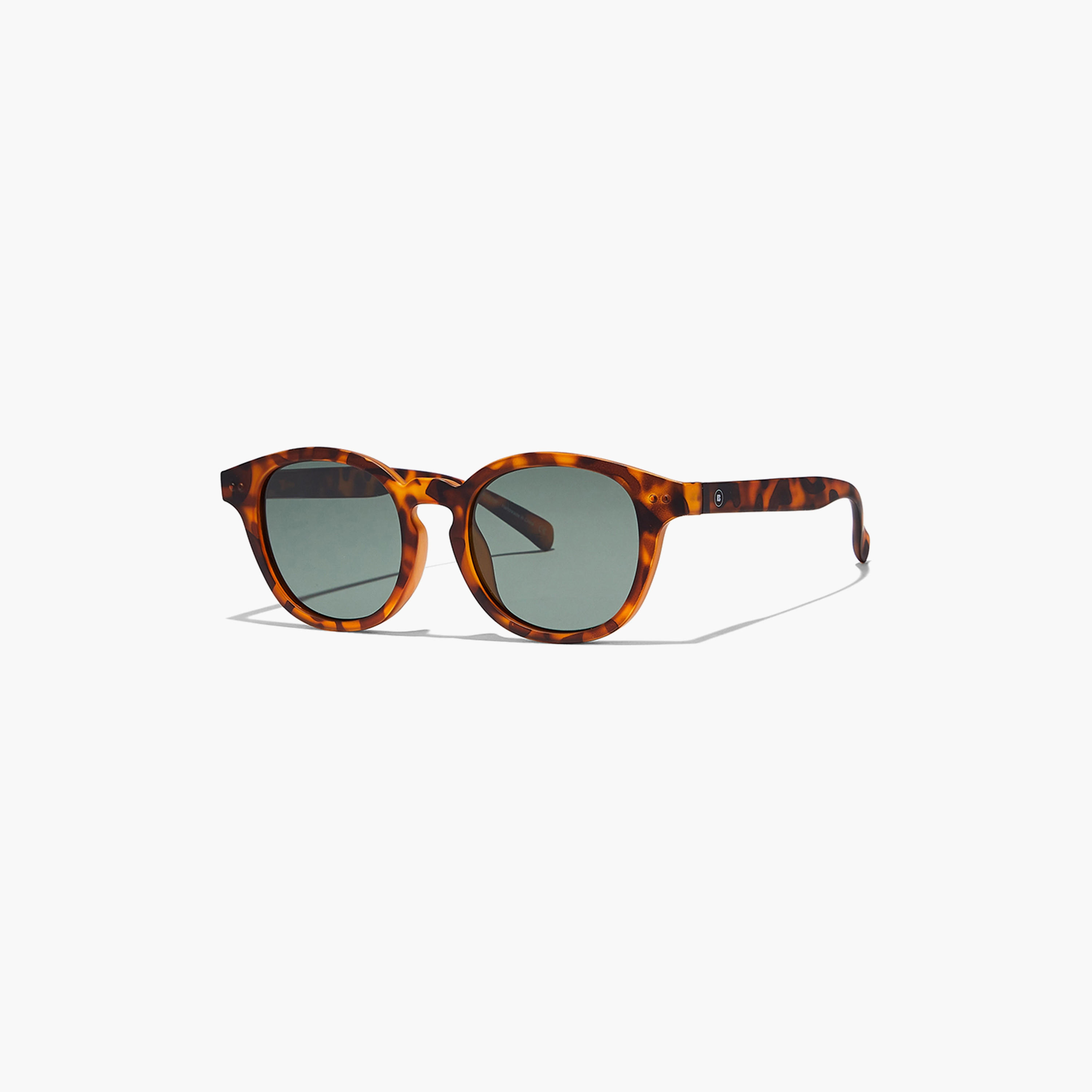 Babamio Kids Green Lens 48 MM Round Sunglasses | BAB-000506-1306-girls-accessories-sunglasses-image-1