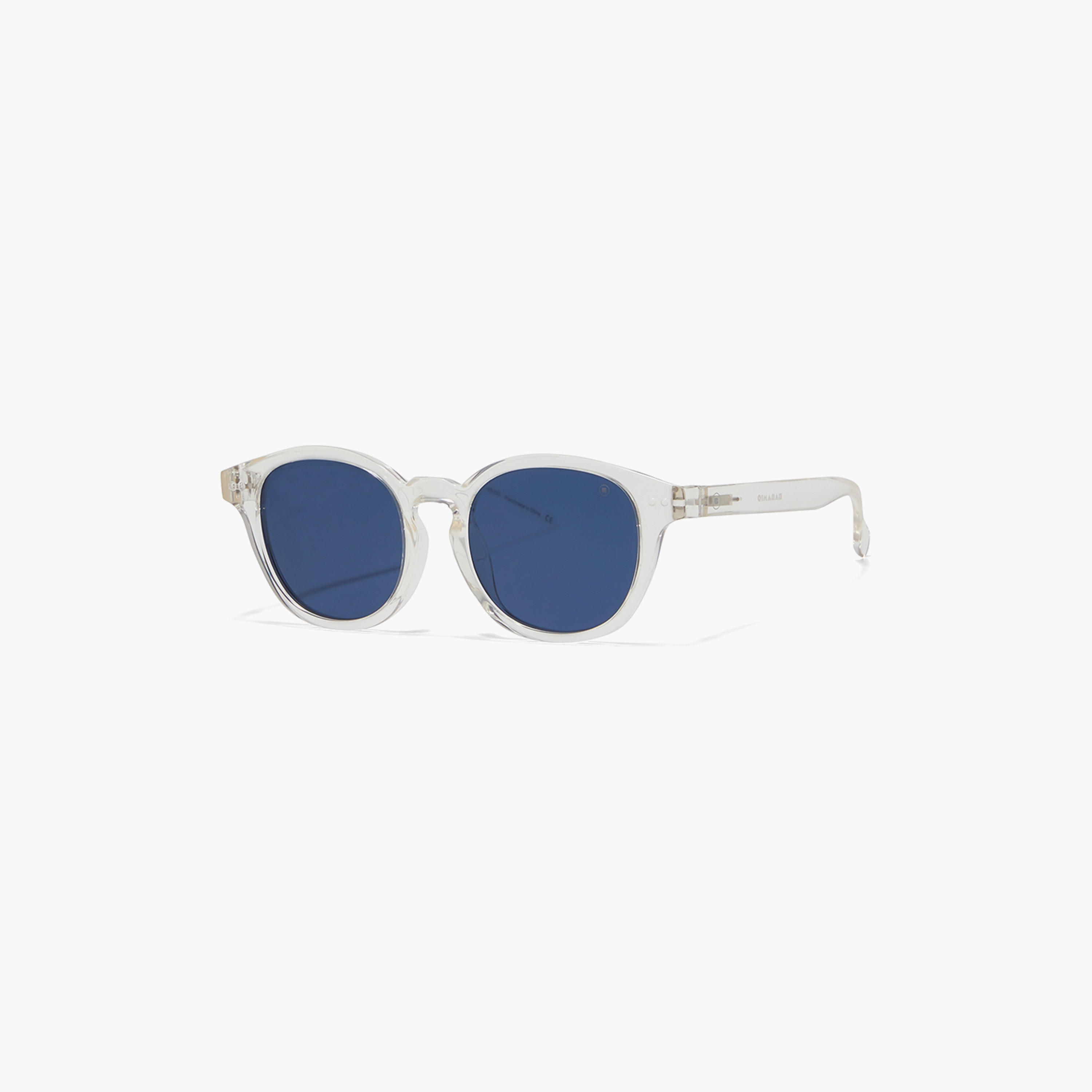 Babamio Kids Blue Lens 48 MM Round Sunglasses | BAB-000506-1402-girls-accessories-sunglasses-image-1
