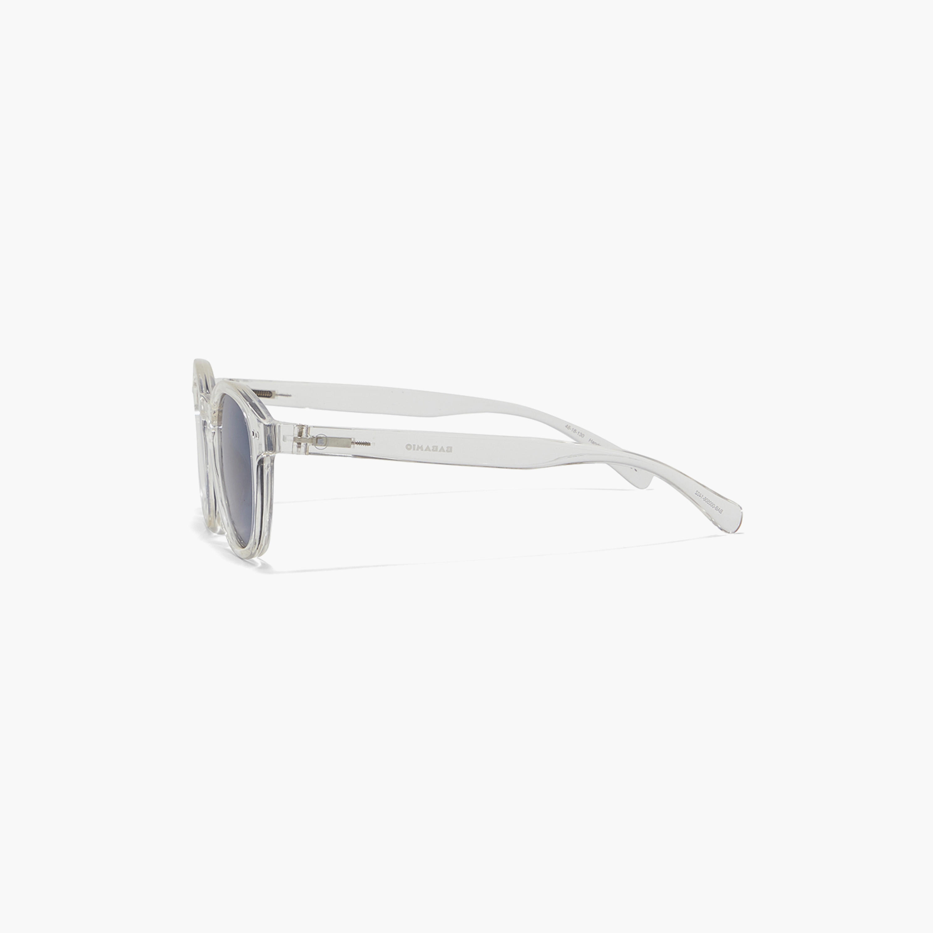 Babamio Kids Blue Lens 48 MM Round Sunglasses | BAB-000506-1402-girls-accessories-sunglasses-image-4
