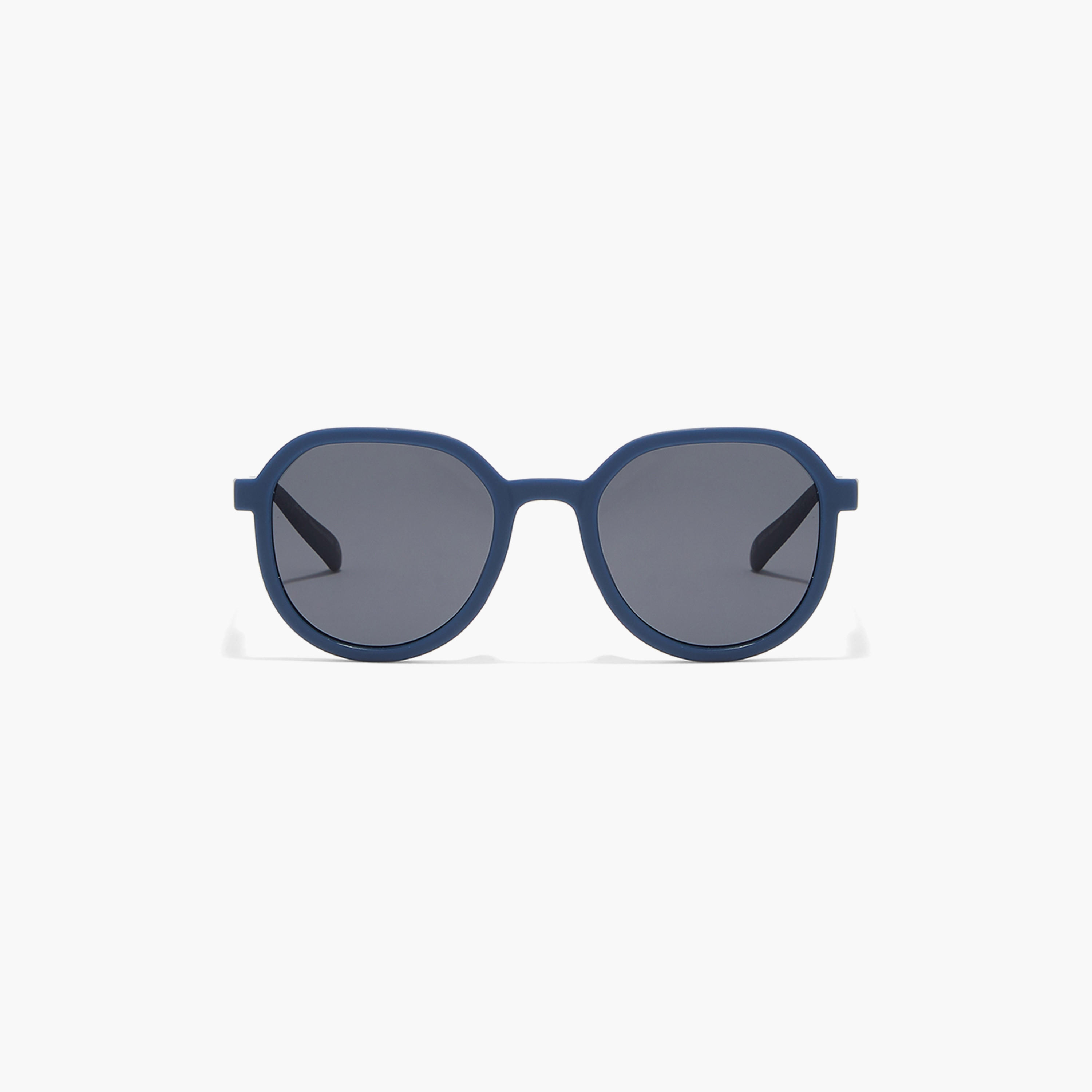 Babamio Kids Grey Lens 46 MM Hexagonal Sunglasses | BAB-000513-0207-girls-accessories-sunglasses-image-3