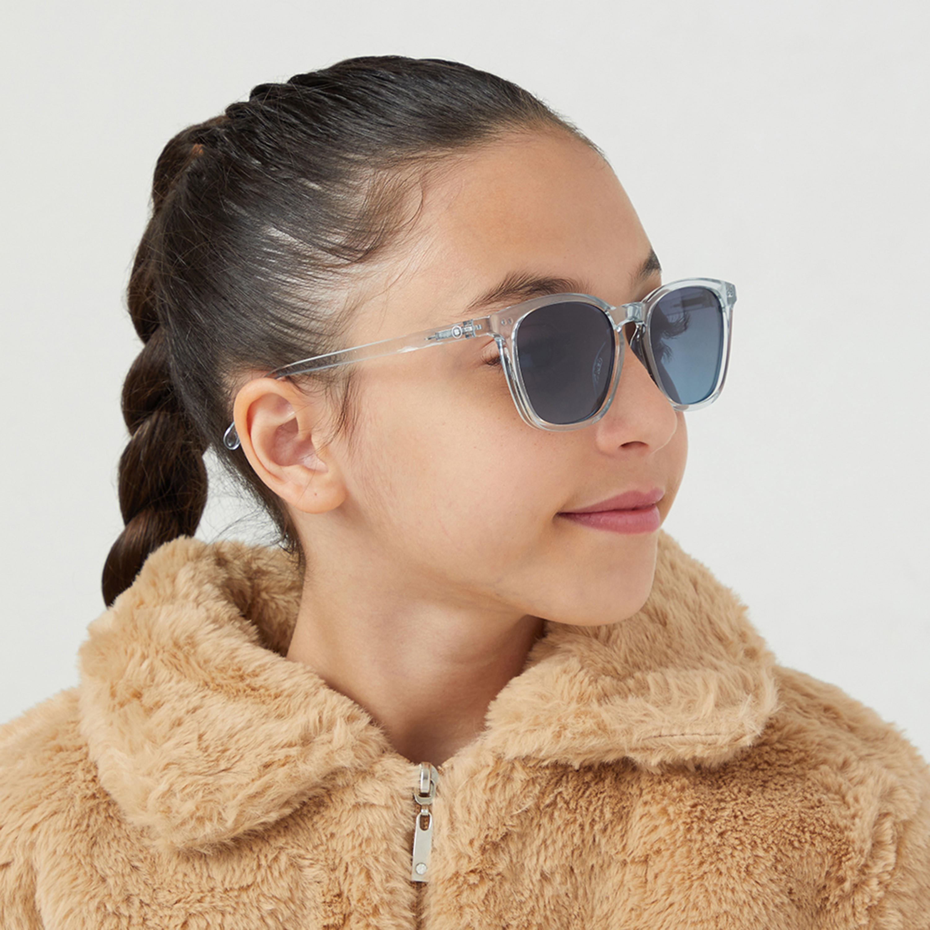 Babamio Kids Blue Lens 51 MM Square Sunglasses | BAB-000504-0202-girls-accessories-sunglasses-image-6