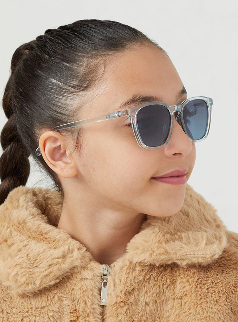 Babamio Kids Blue Lens 51 MM Square Sunglasses | BAB-000504-0202-girls-accessories-sunglasses-image-6