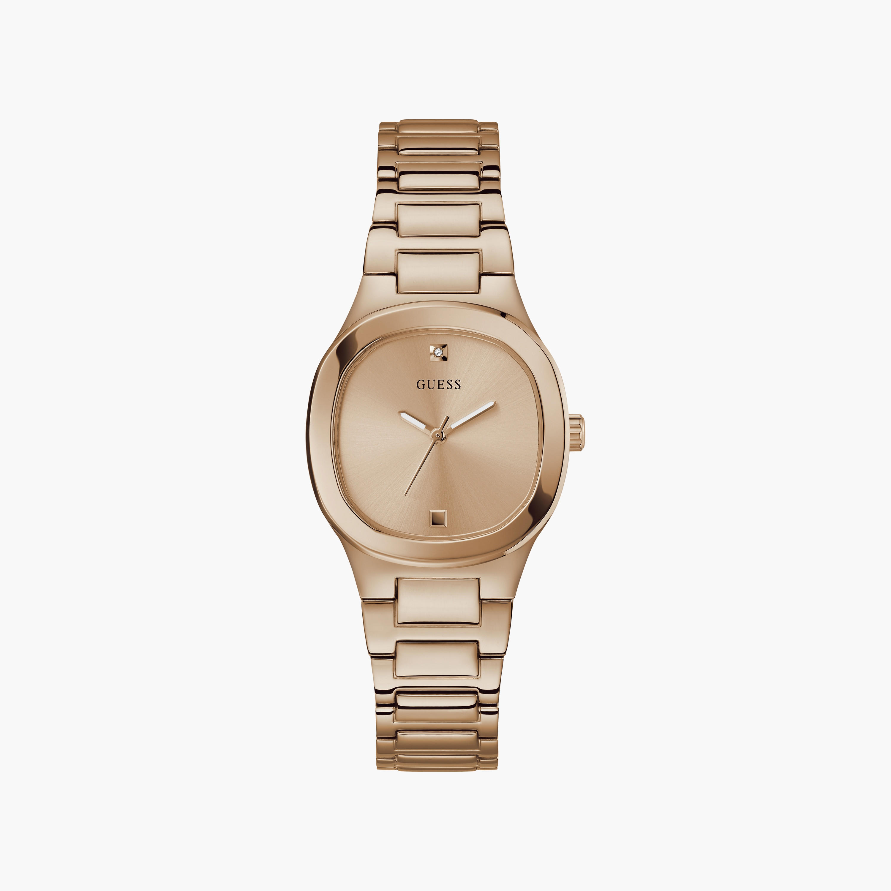 Guess Rose Gold Analog Stainless Steel Strap Watch | GW0615L3 | 32 MM-women-watchesandjewellery-watches-image-1