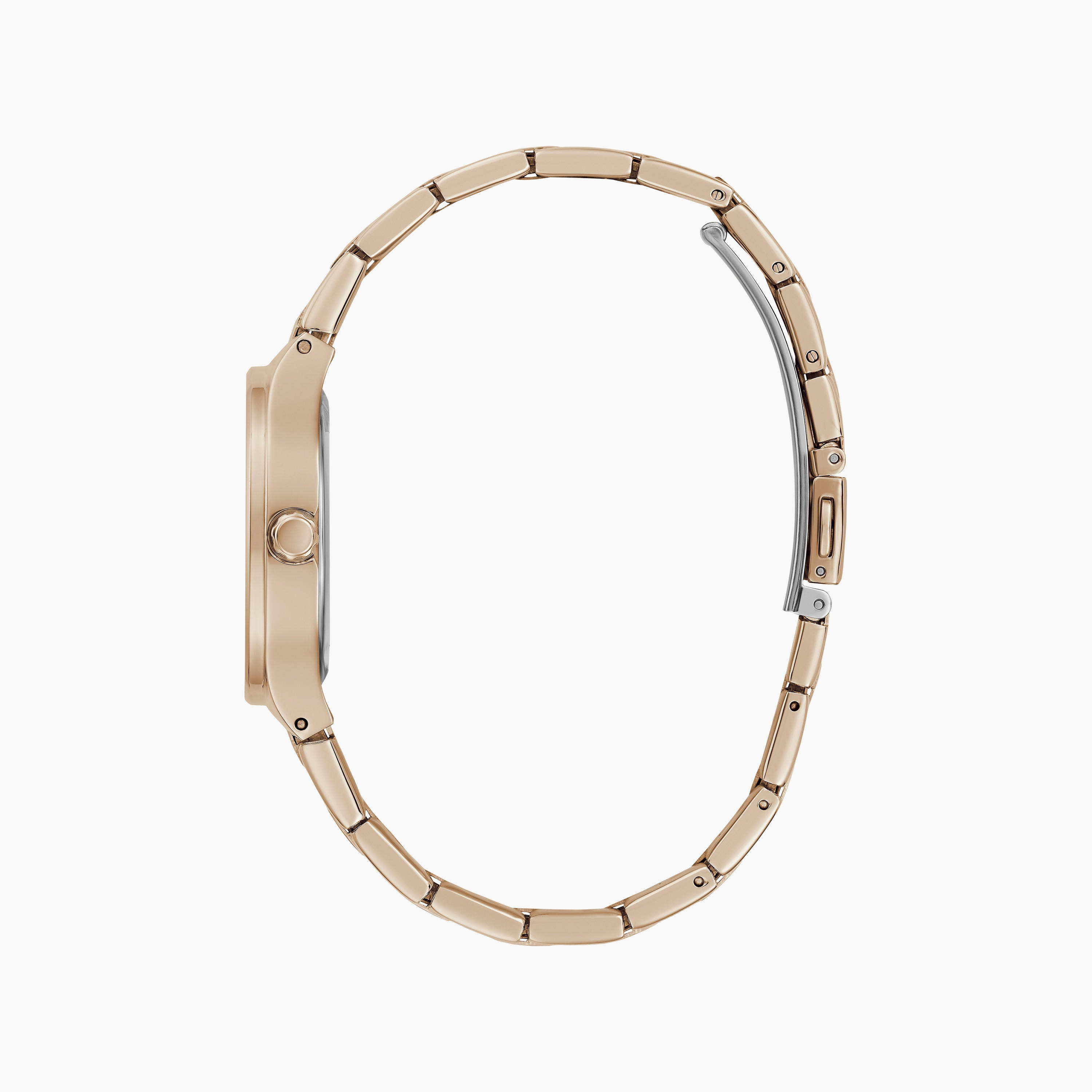 Guess Rose Gold Analog Stainless Steel Strap Watch | GW0615L3 | 32 MM-women-watchesandjewellery-watches-image-2