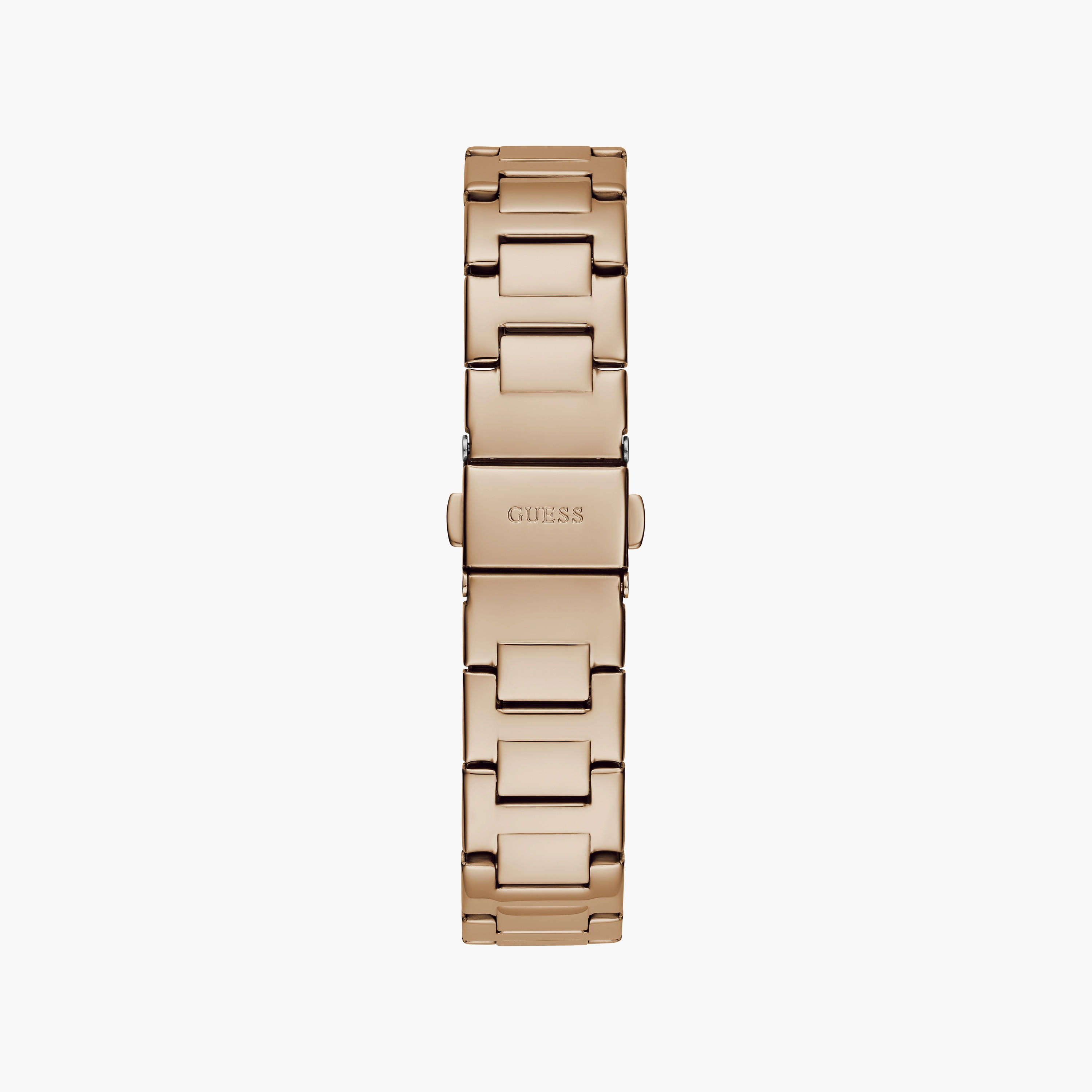 Guess Rose Gold Analog Stainless Steel Strap Watch | GW0615L3 | 32 MM-women-watchesandjewellery-watches-image-3