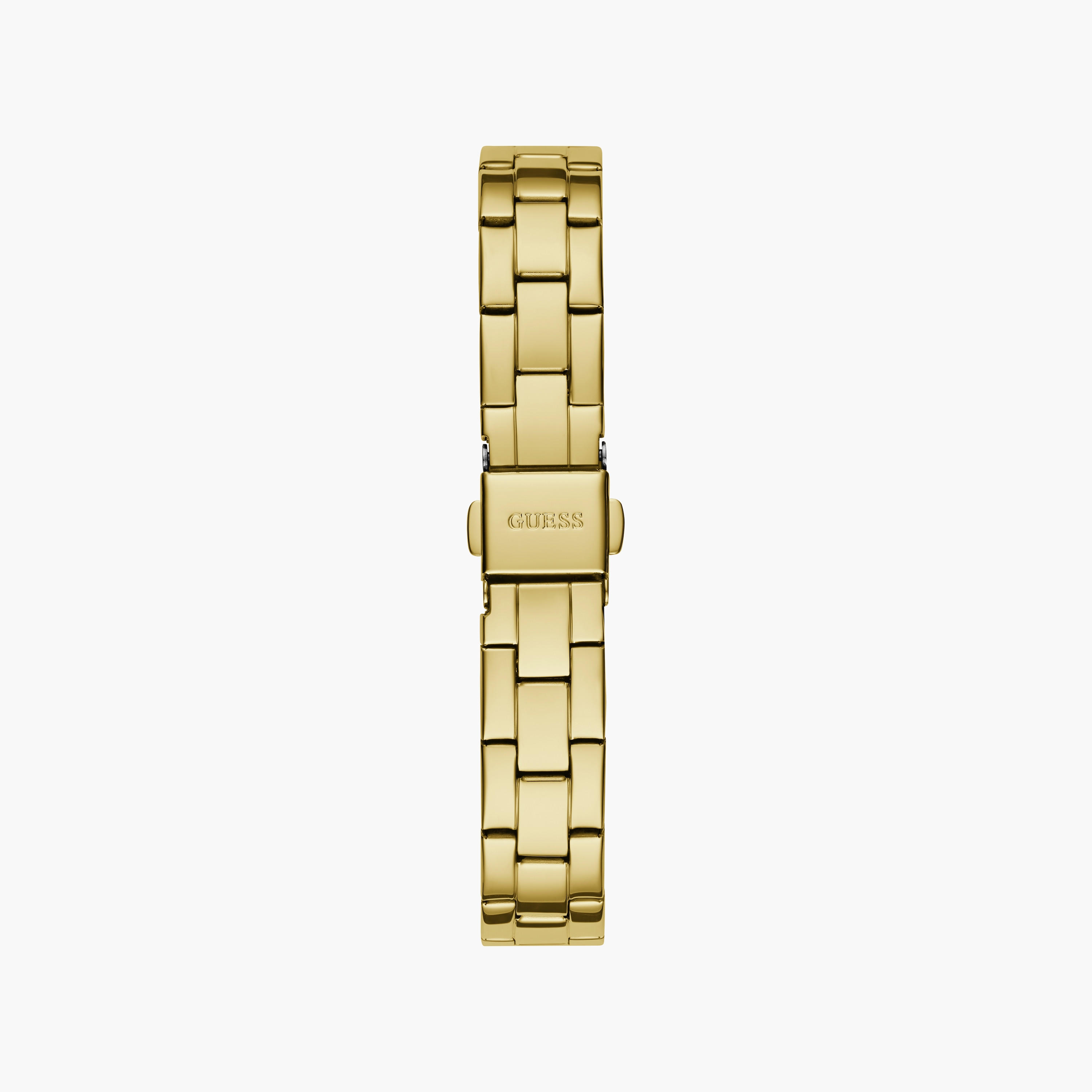 Guess Gold Analog Stainless Steel Strap Watch | GW0611L2-women-watchesandjewellery-watches-image-3