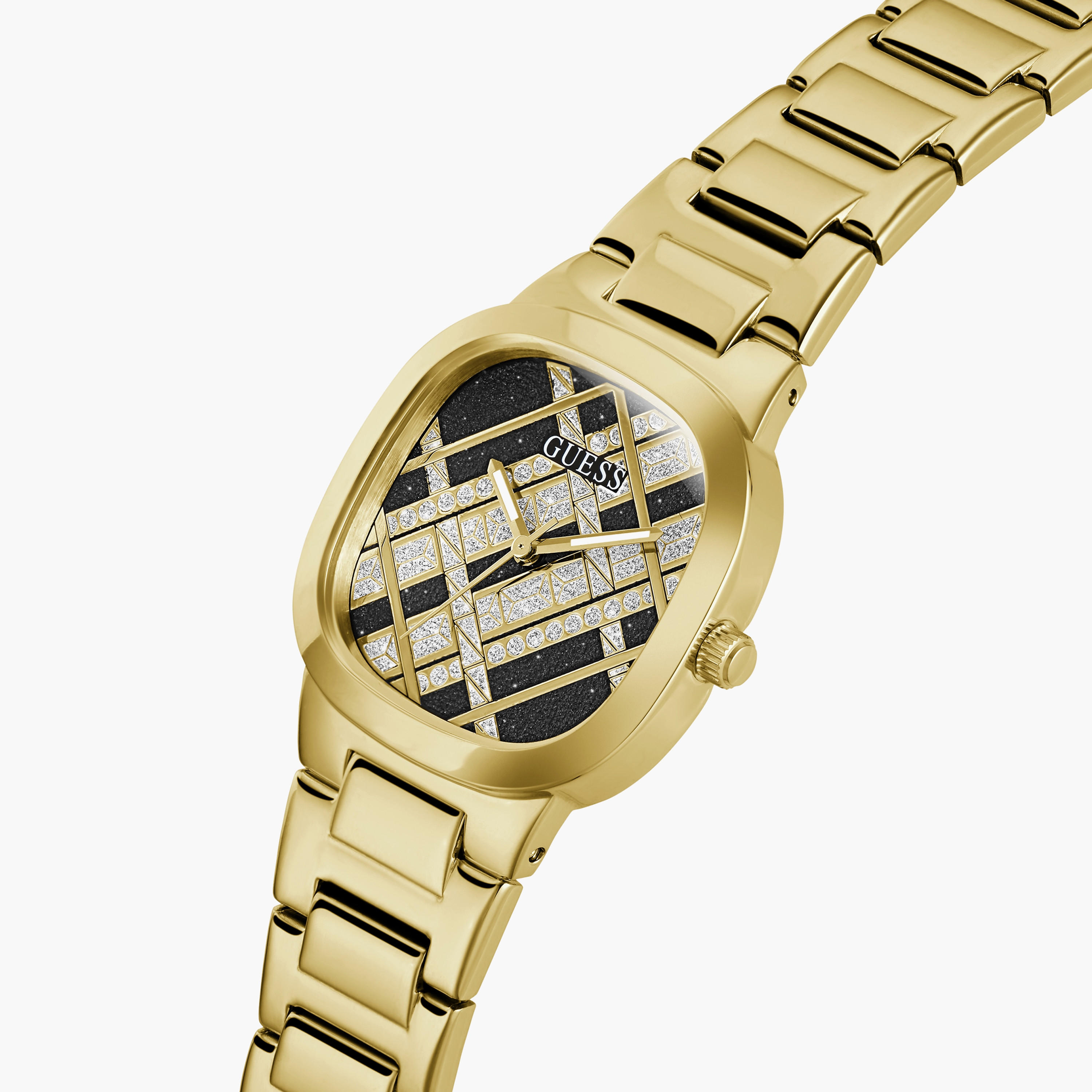 Guess Multi Colour Analog Stainless Steel Strap Watch | GW0600L2 | 32 MM-women-watchesandjewellery-watches-image-4