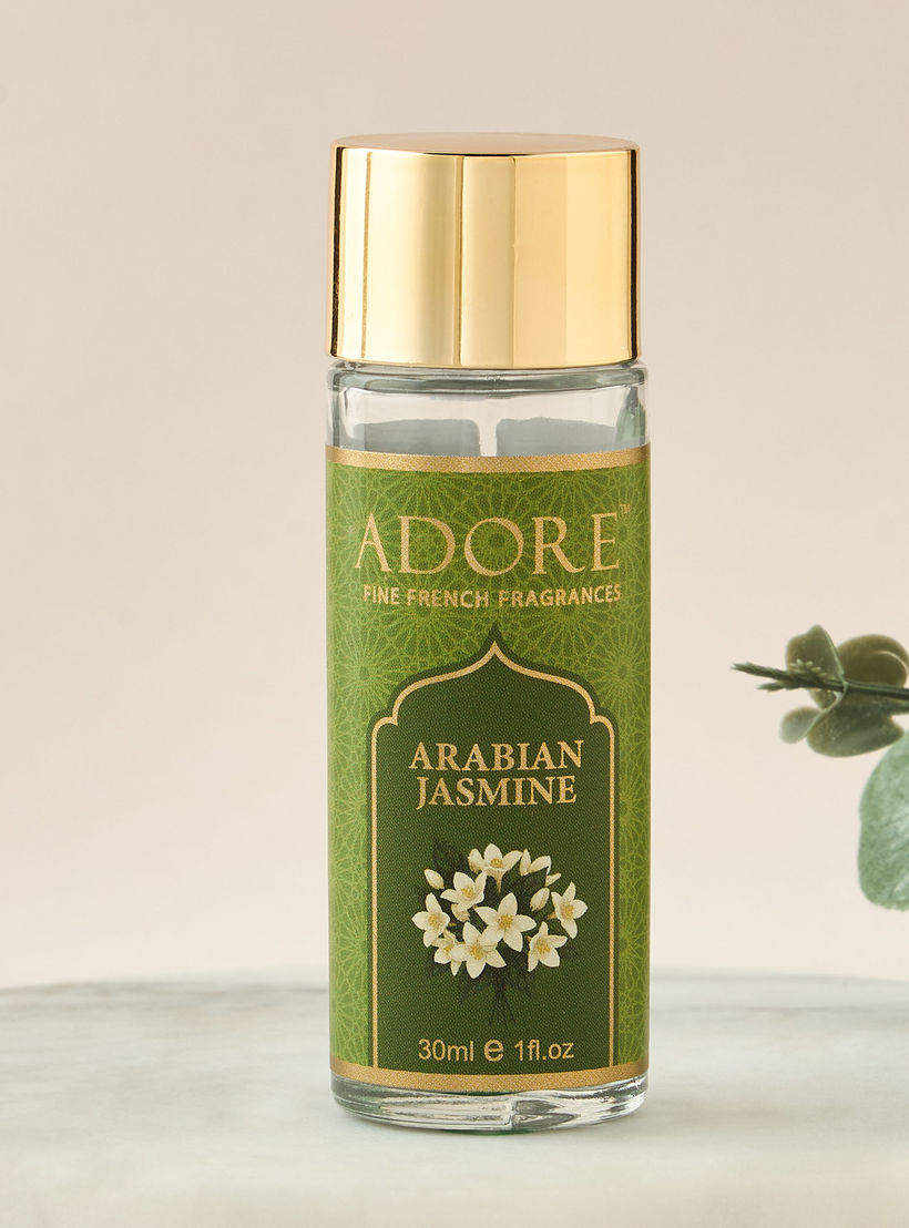 Scent.d Arabian Jasmine Fragrance Oil - 30 ml-household-homefragrance-fragranceoilsandessence-image-1