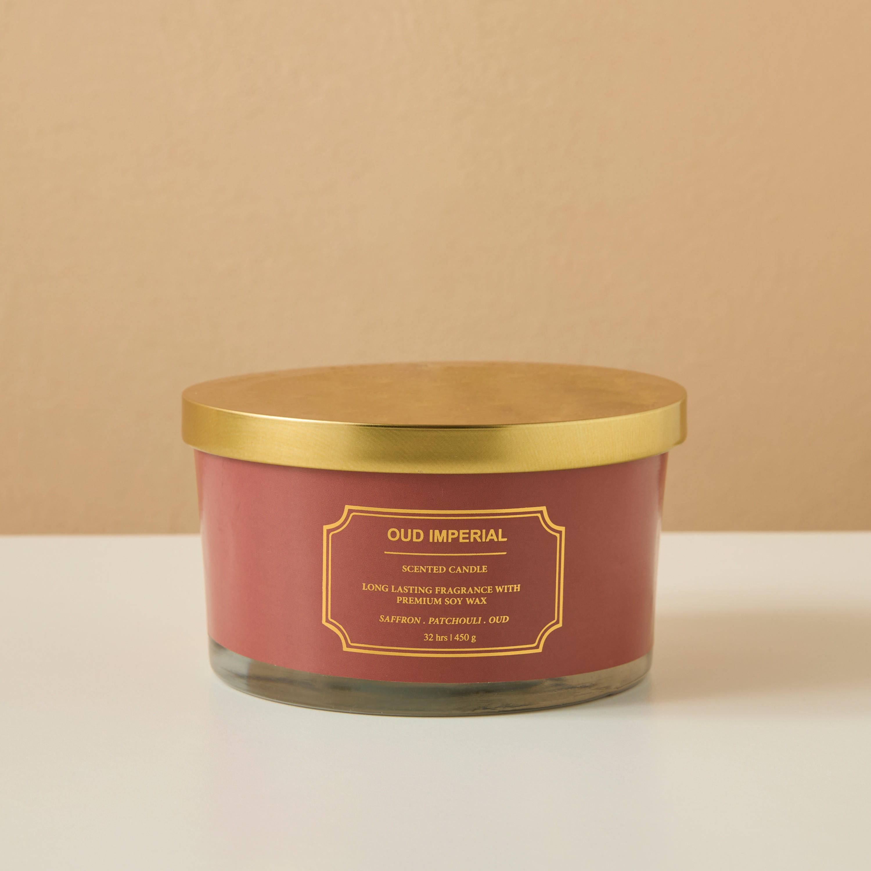 Scent.d Oud Imperial 3-Wick Candle - 32 h-household-homefragrance-candles-image-2