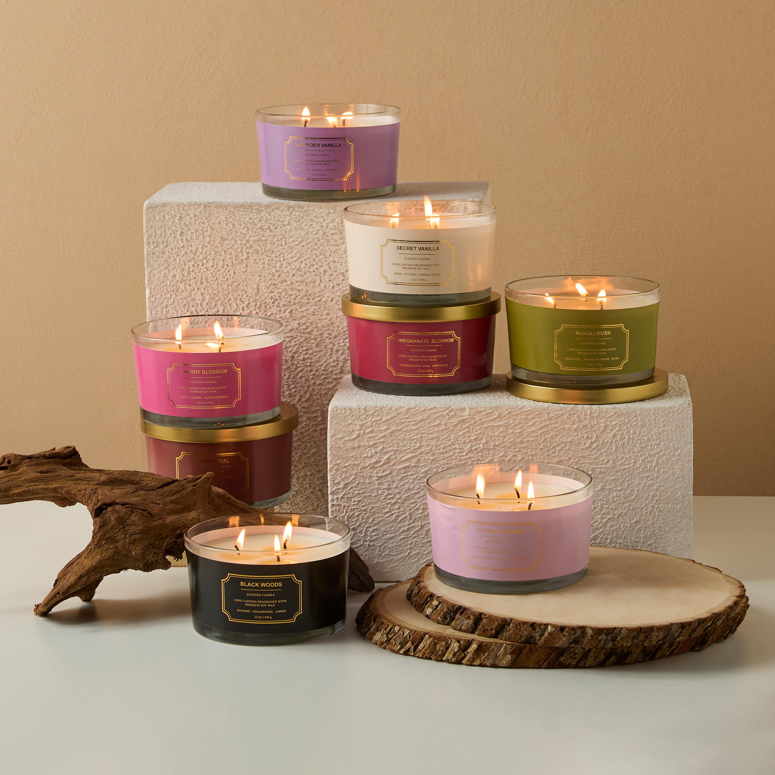 Scent.d Oud Imperial 3-Wick Candle - 32 h-household-homefragrance-candles-image-4