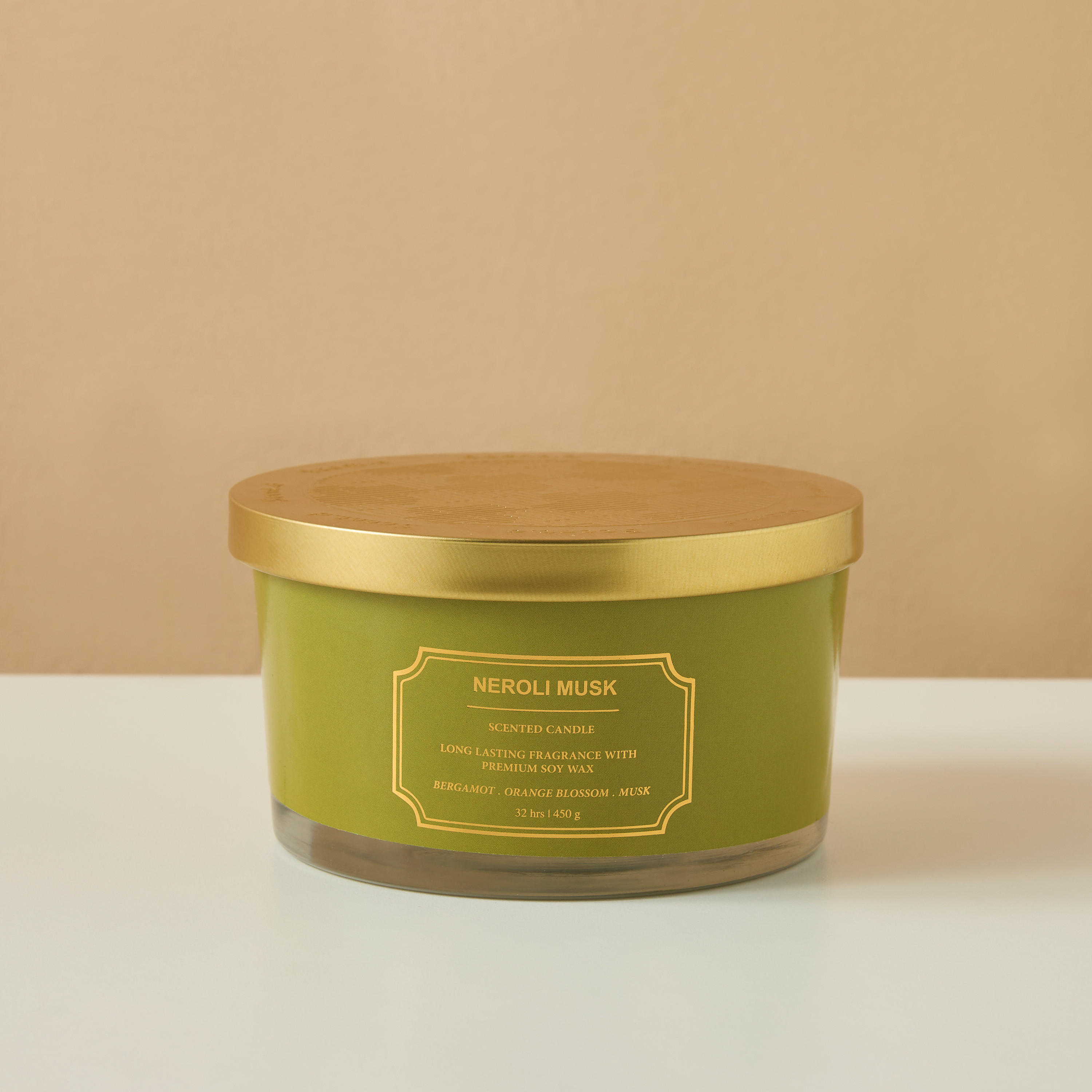 Scent.d Neroli Musk 3-Wick candle - 32 h-household-homefragrance-candles-image-2