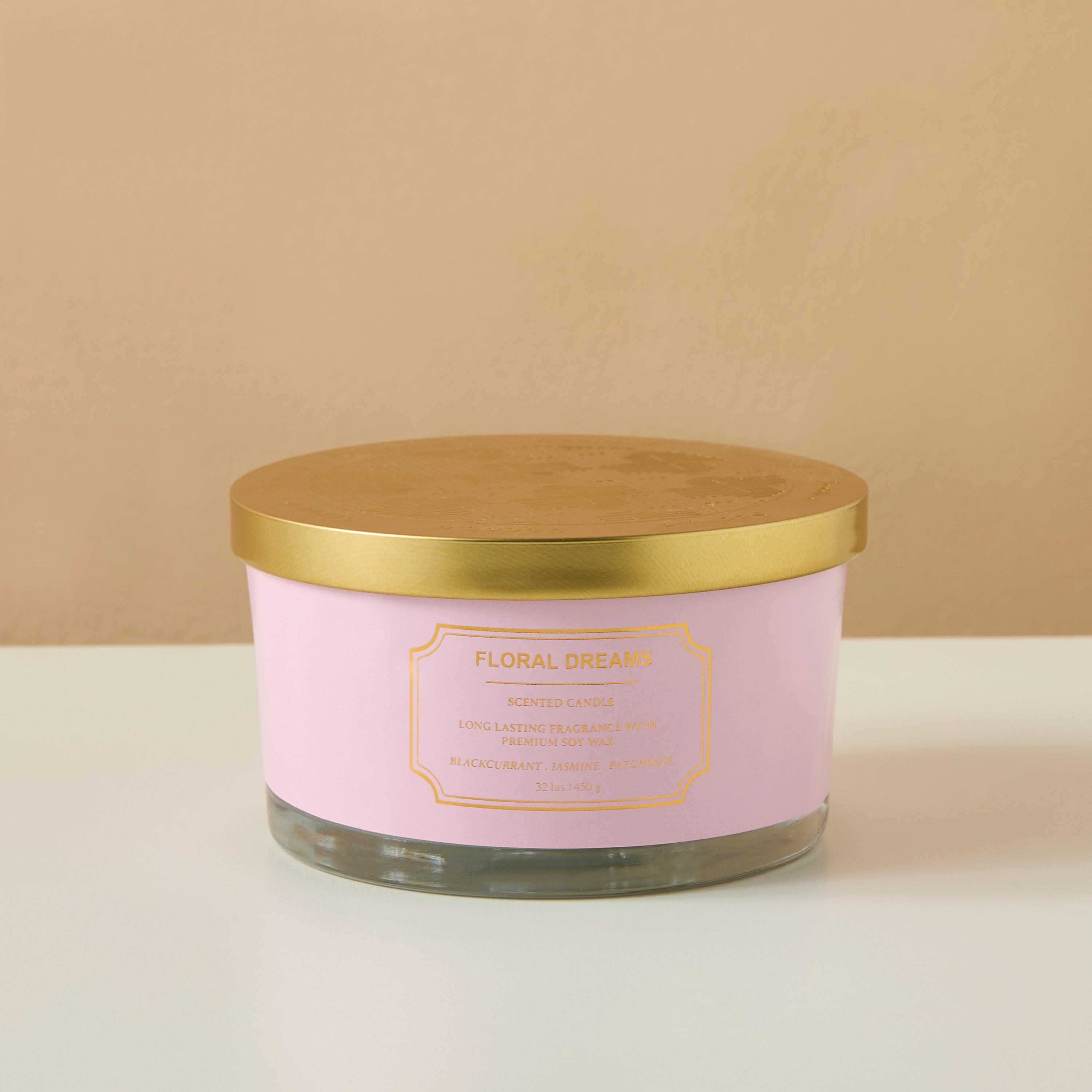 Scent.d Floral Dream 3-Wick Candle - 32 h-household-homefragrance-candles-image-2