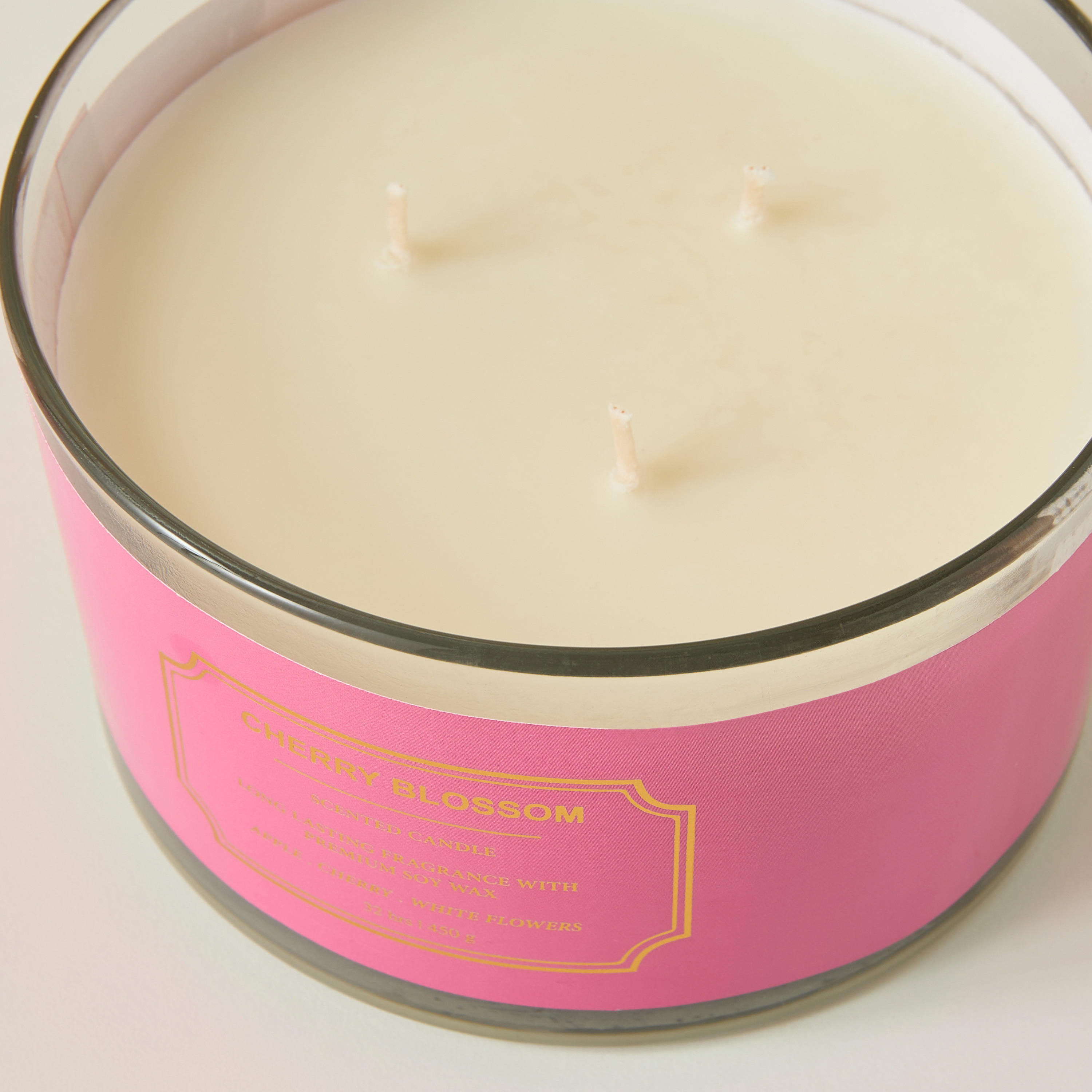 Scent.d Cherry Blossom Scented Jar Candle - 16 oz-household-homefragrance-candles-image-3
