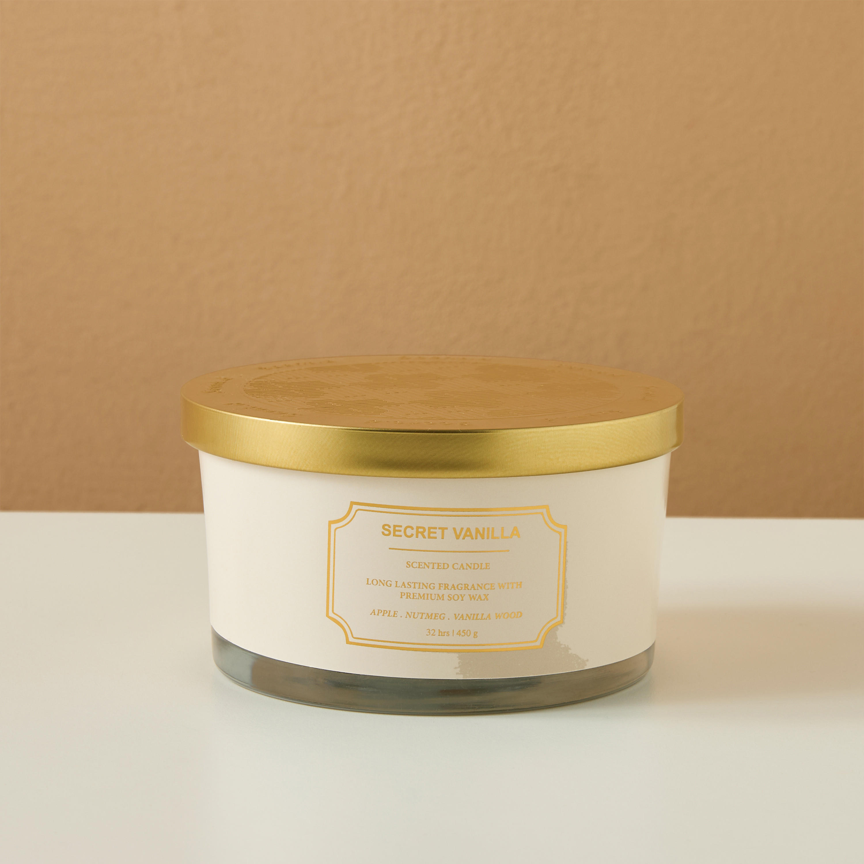 Scent.d Secret Vanilla 3-Wick Candle - 32 h-household-homefragrance-candles-image-2