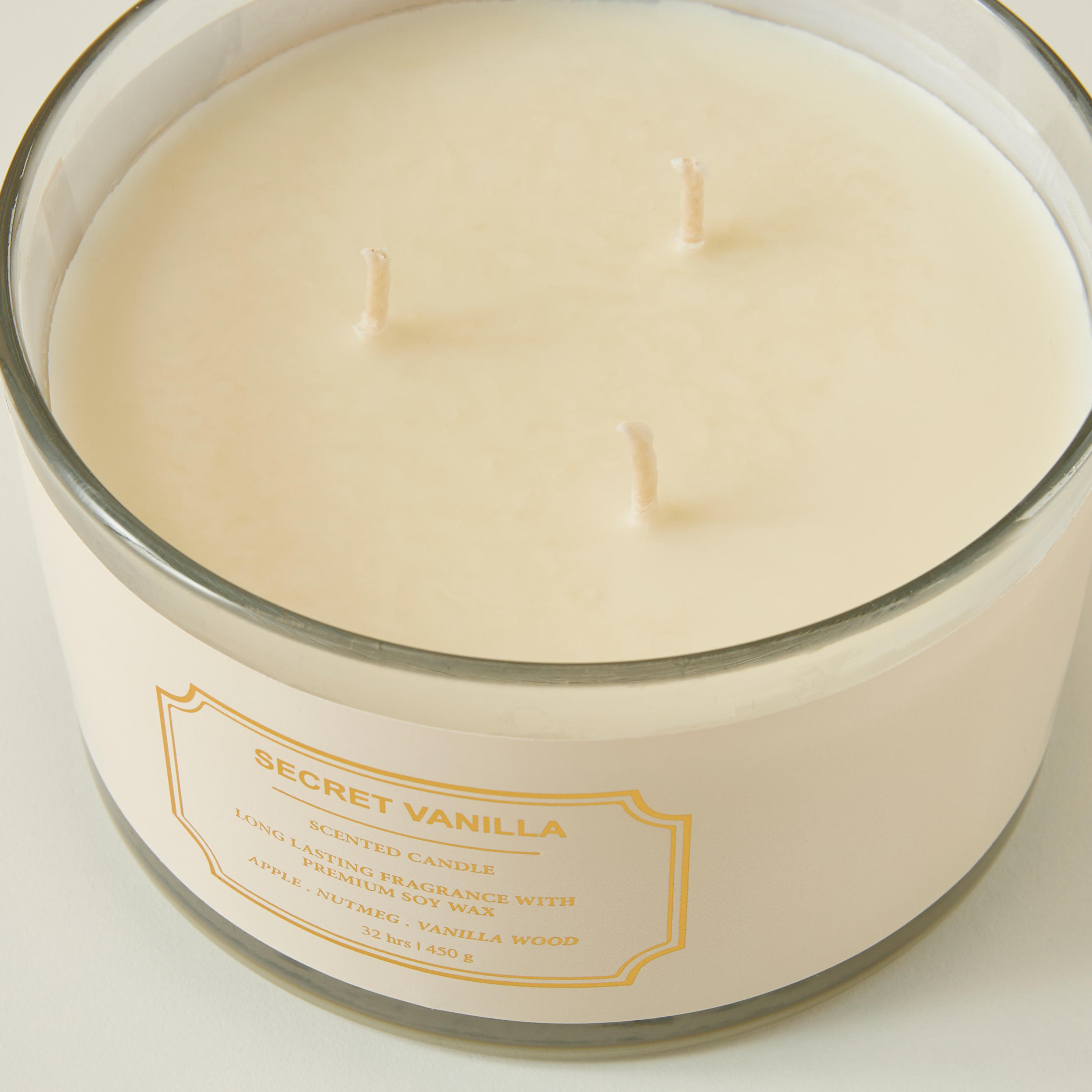 Scent.d Secret Vanilla 3-Wick Candle - 32 h-household-homefragrance-candles-image-3